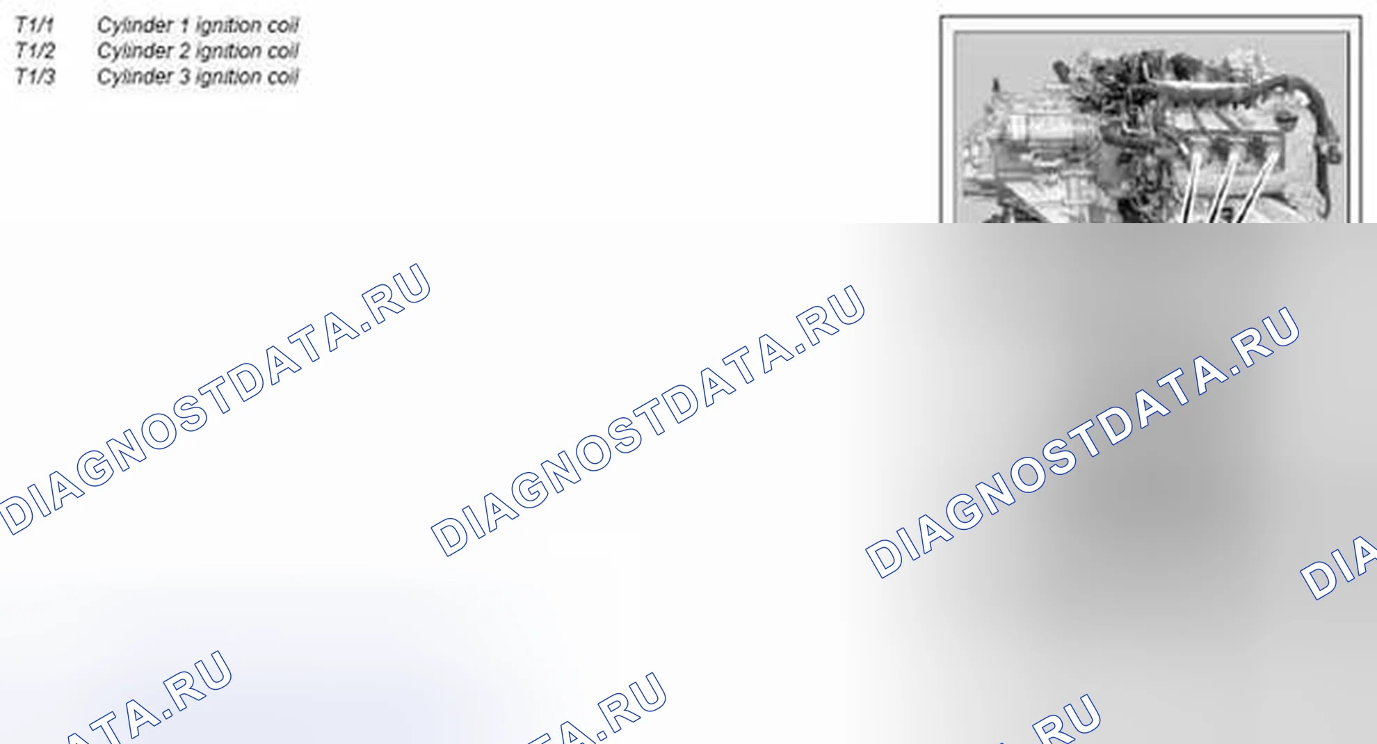 Рис. 30: Описание компонентов для катушек зажигания - GF15.10-P-2100MCC. Kia Soul I