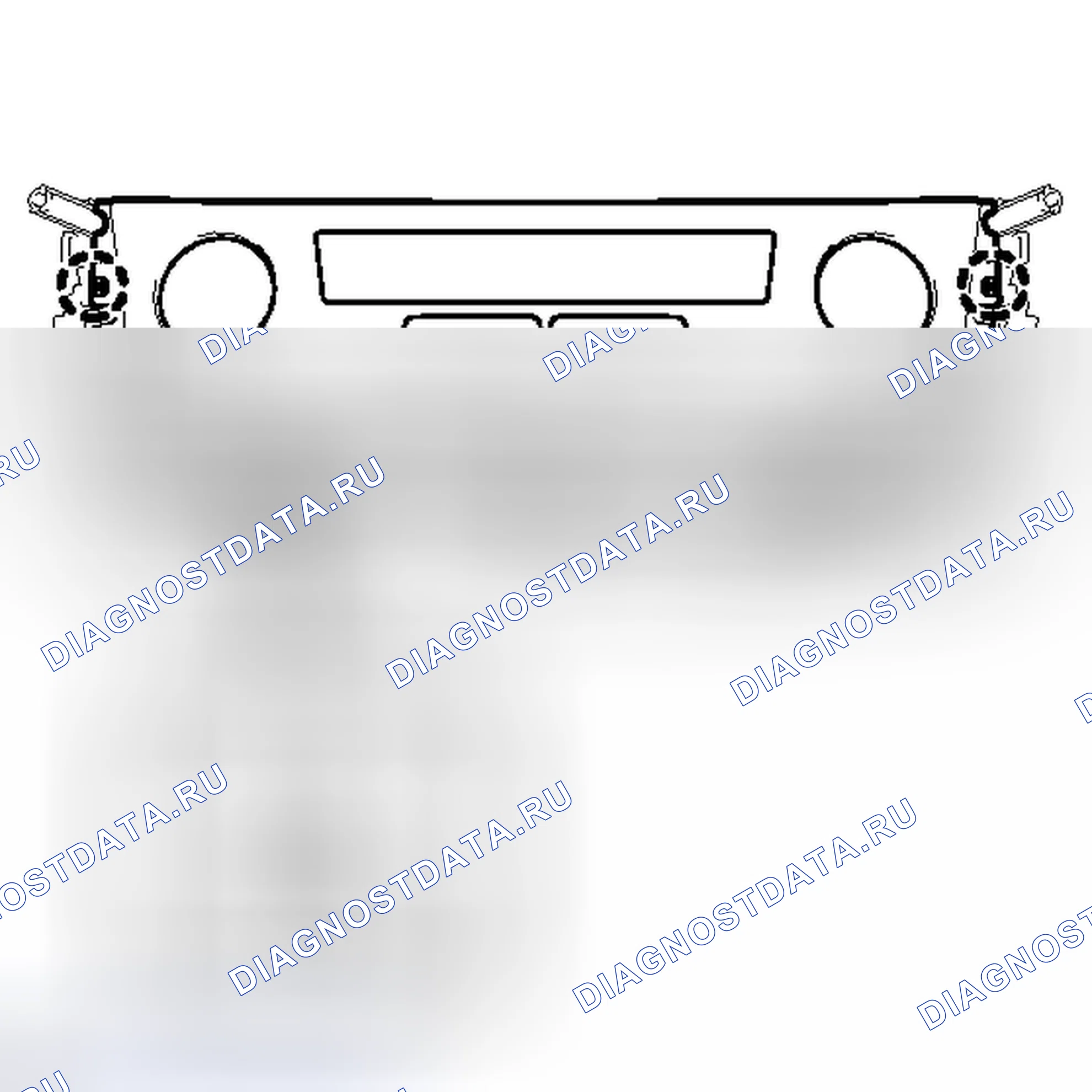 Рис. 436. Toyota Camry XV40 рестайлинг