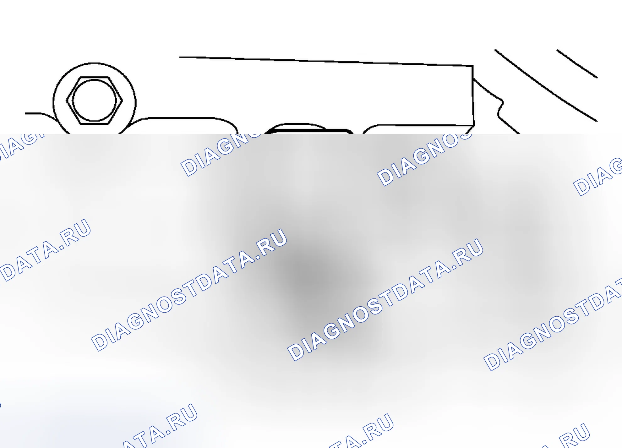 Рис. 353: Разборка. Ford Focus I рестайлинг