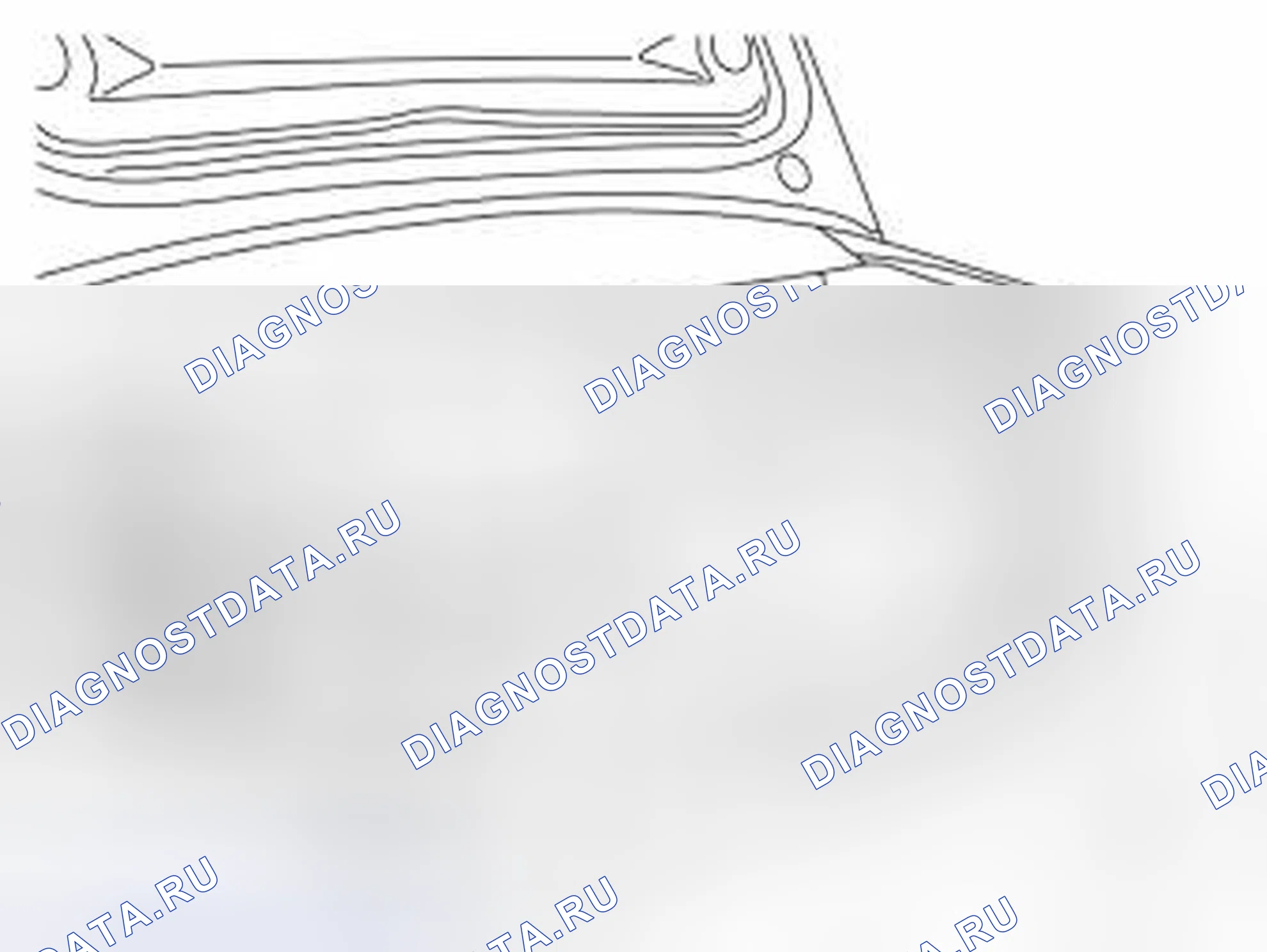 Рис. 496. Volvo S80 II рестайлинг