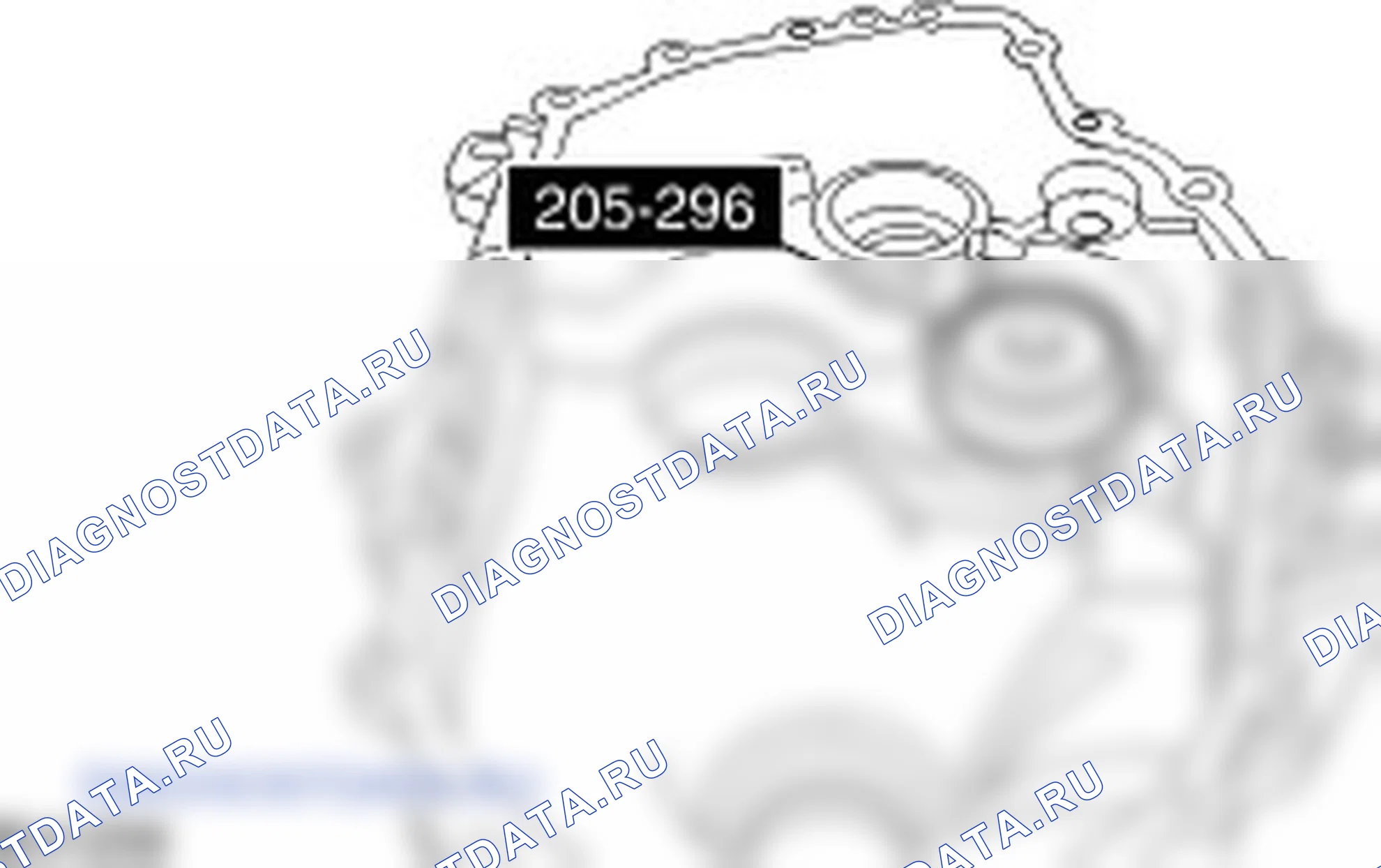 Сборка коробки передач в блоке с ведущим мостом. Ford Mondeo III