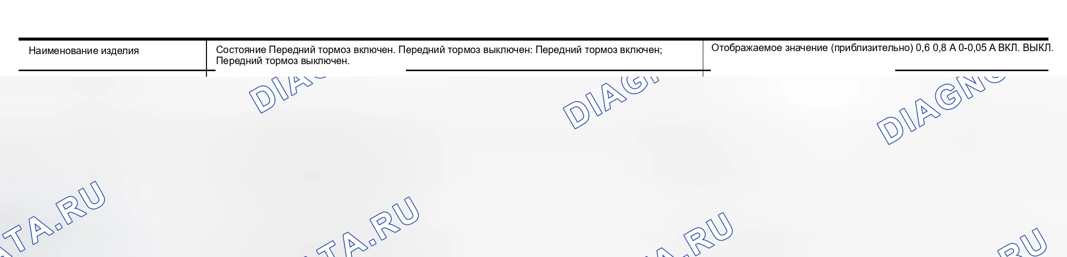 Рис. 38: Референтное значение CONSULT-II. Infiniti QX56 I