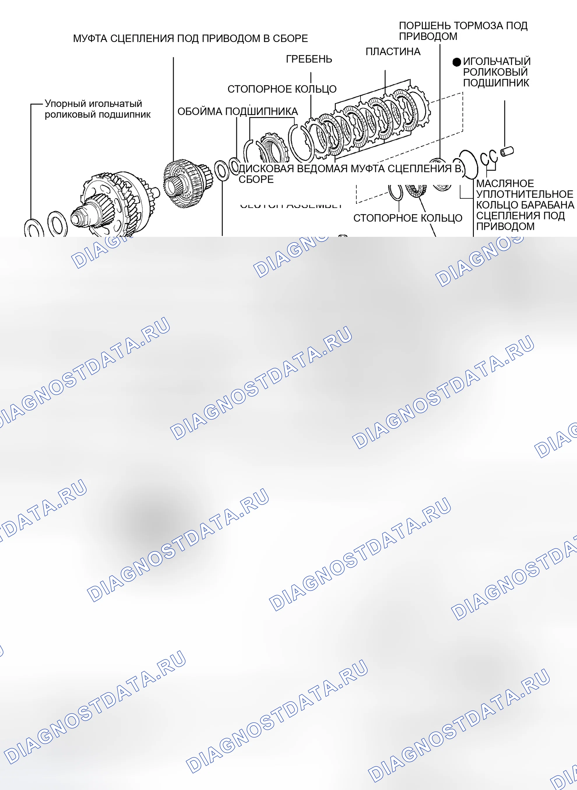 Рис. 177. Toyota Avalon XX30