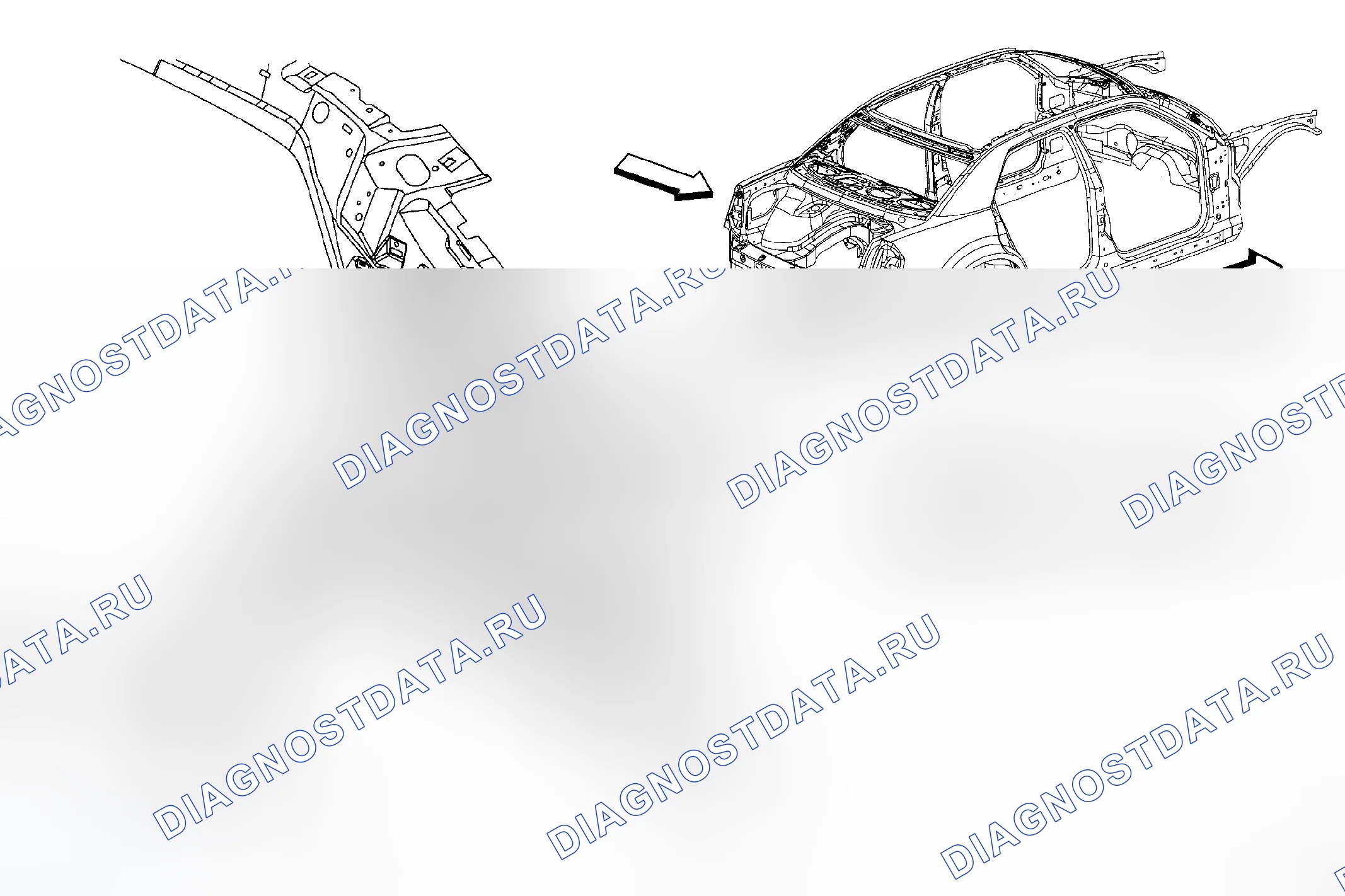 Рис. 144. Dodge Magnum I рестайлинг