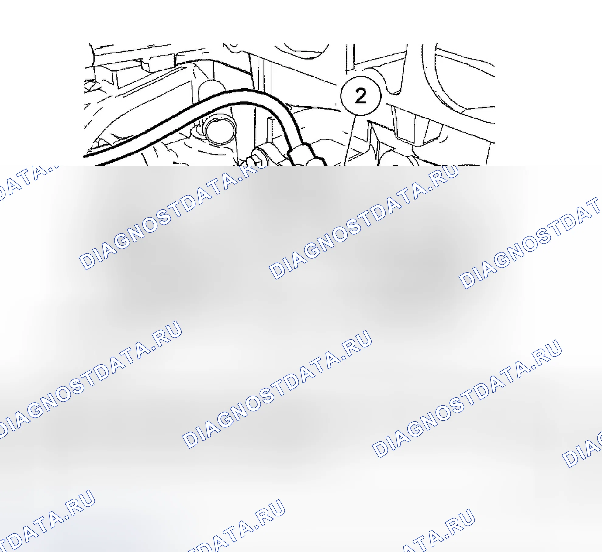 Рис. 29: Датчик детонации (датчик детонации). Ford Escape I рестайлинг