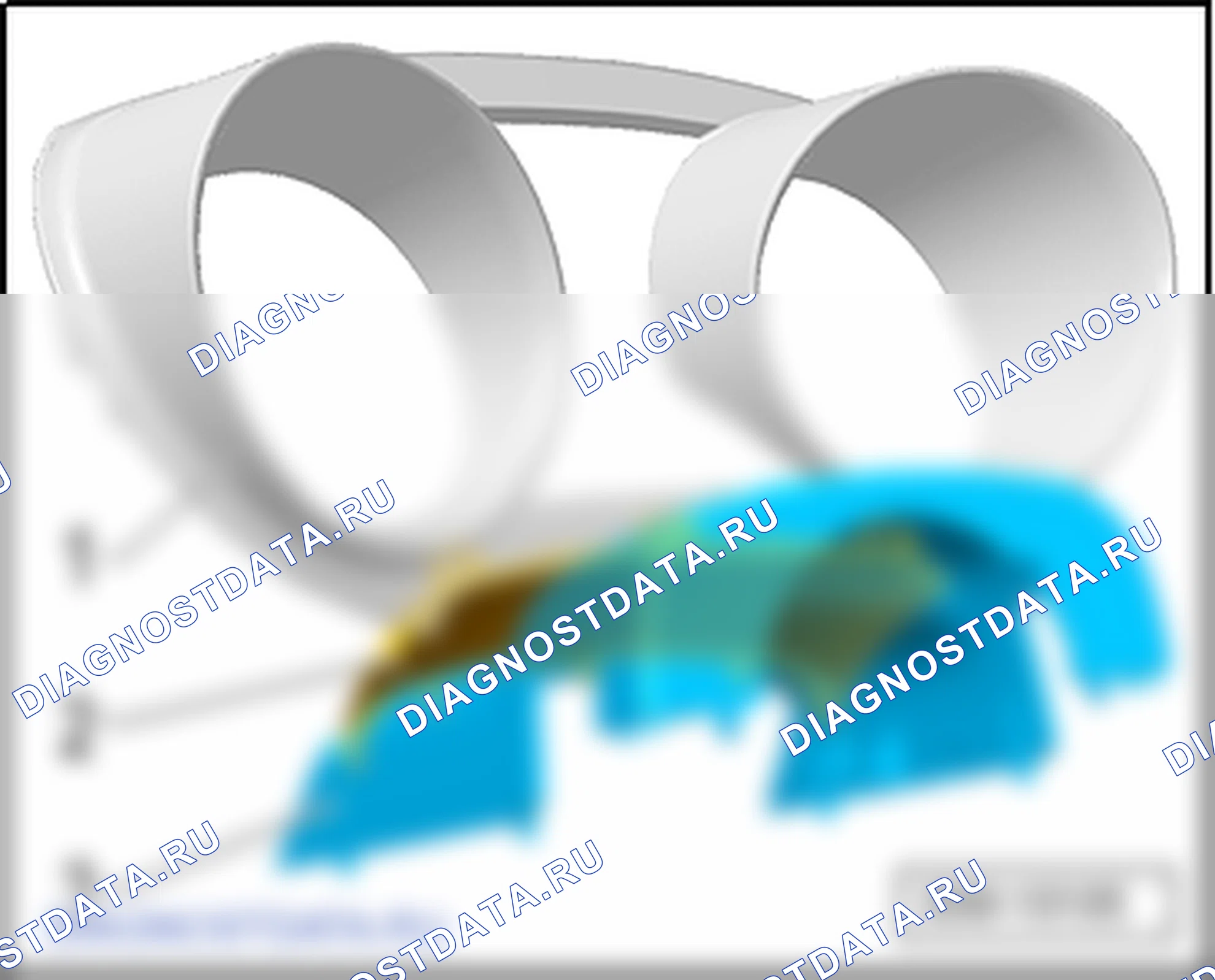 Отсеки, крышки и накладки. SEAT Ibiza IV