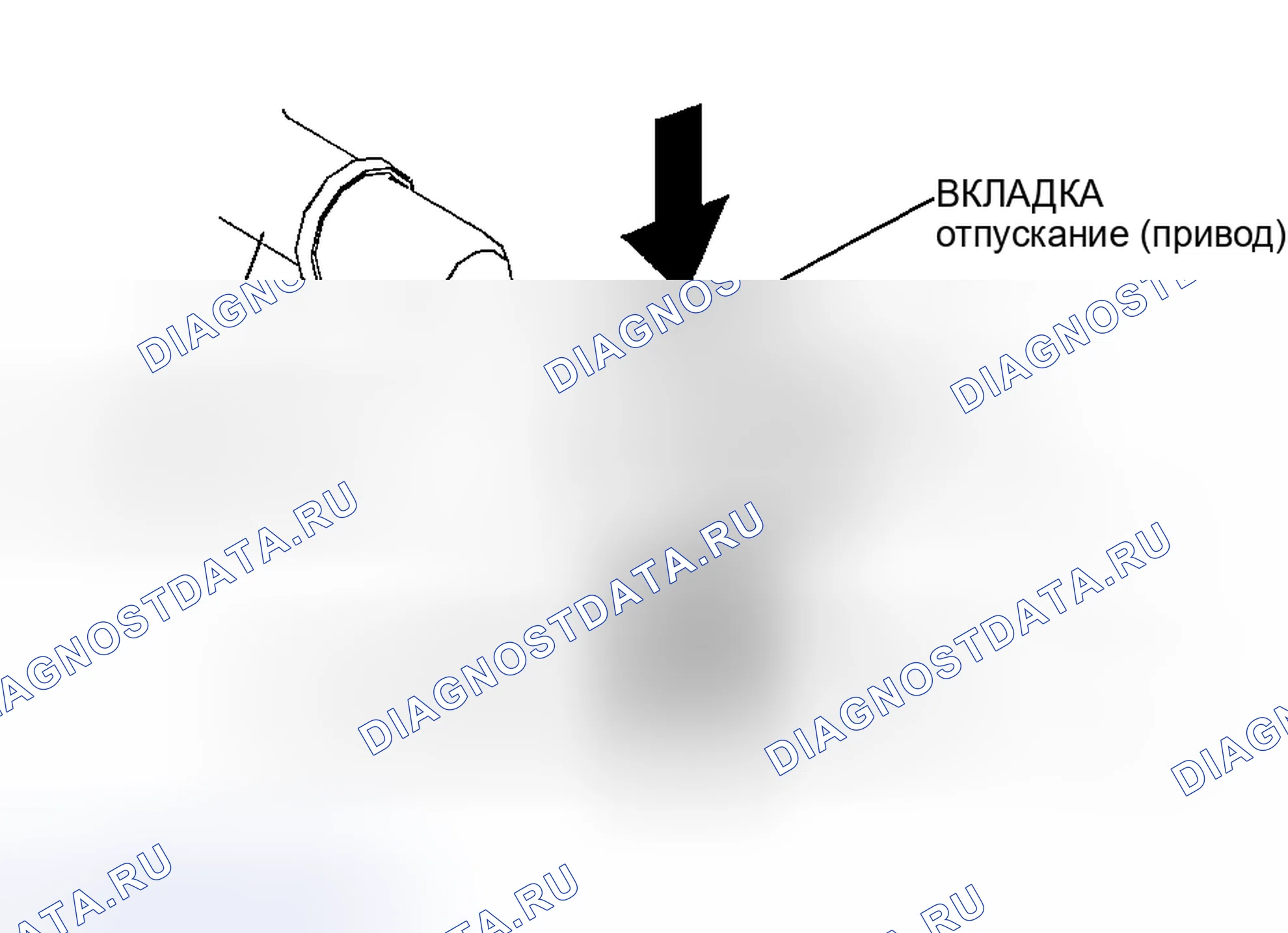 Рис. 49: Удаление типа D. Honda CR-V III рестайлинг