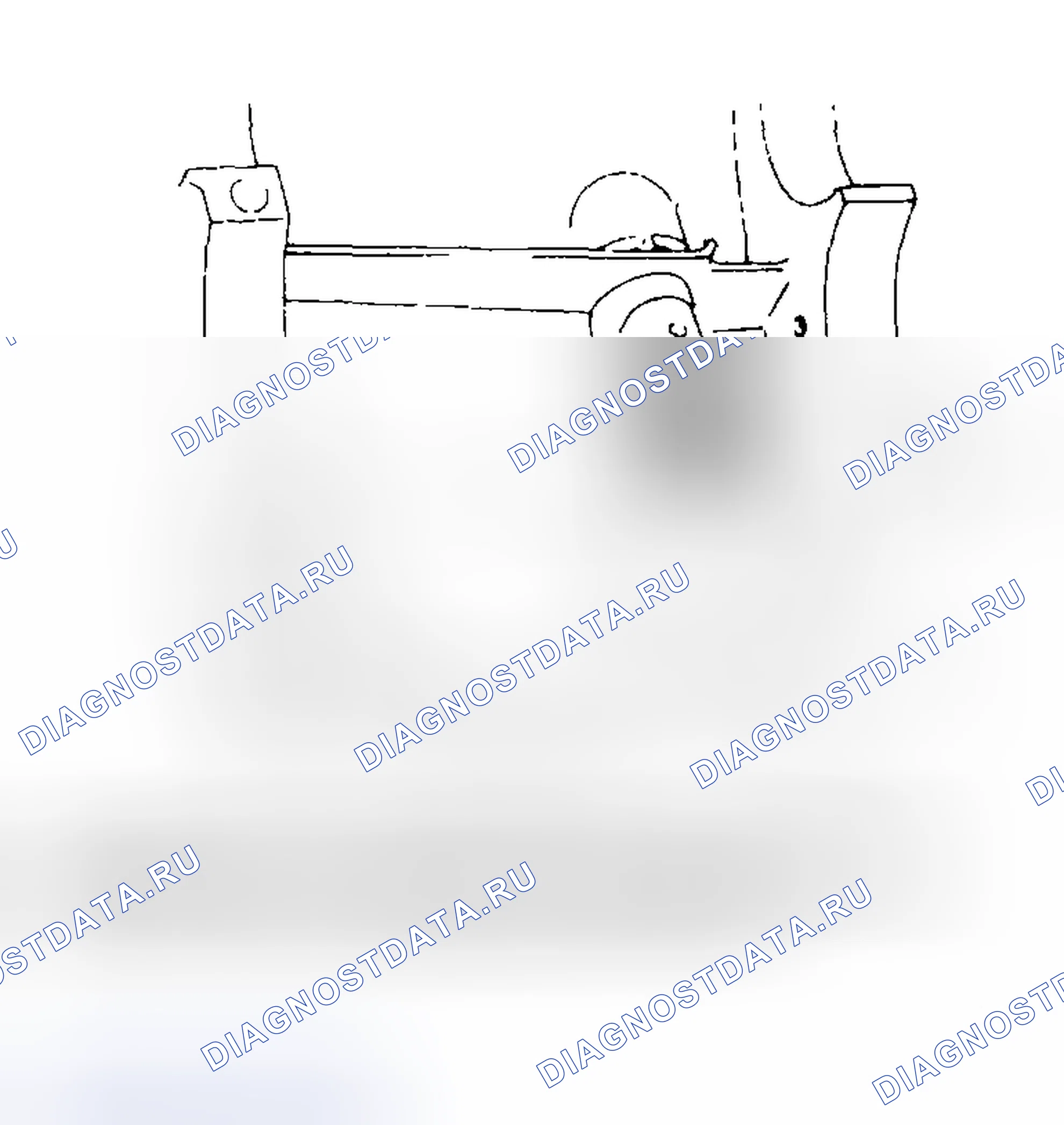 Рис. 242: УСТАНОВКА. Subaru Outback BH