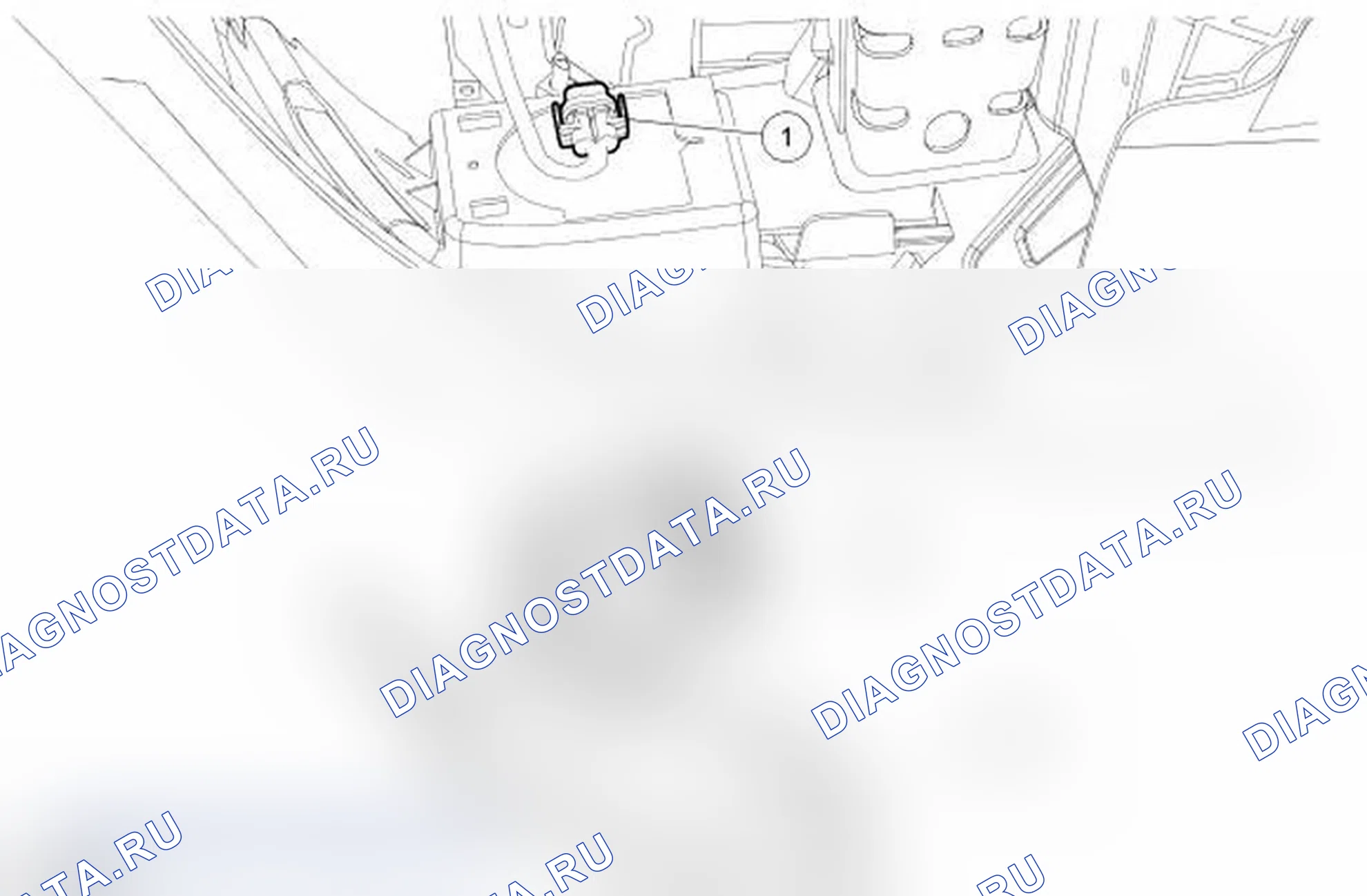 Рис. 69: Противотуманная фара. Ford Taurus V