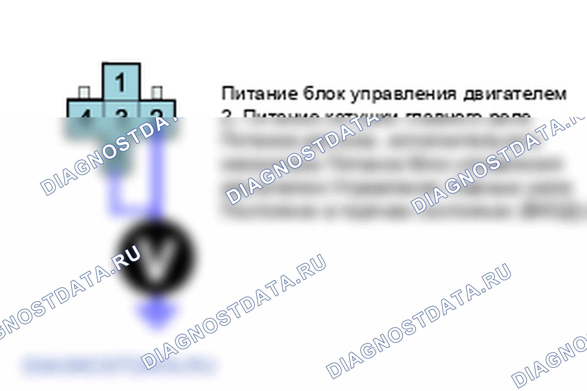 P0685: Цепь управления реле питания блок управления двигателем / блок управления силовым агрегатом (PCM) / разомкнута. Hyundai H-1 A1
