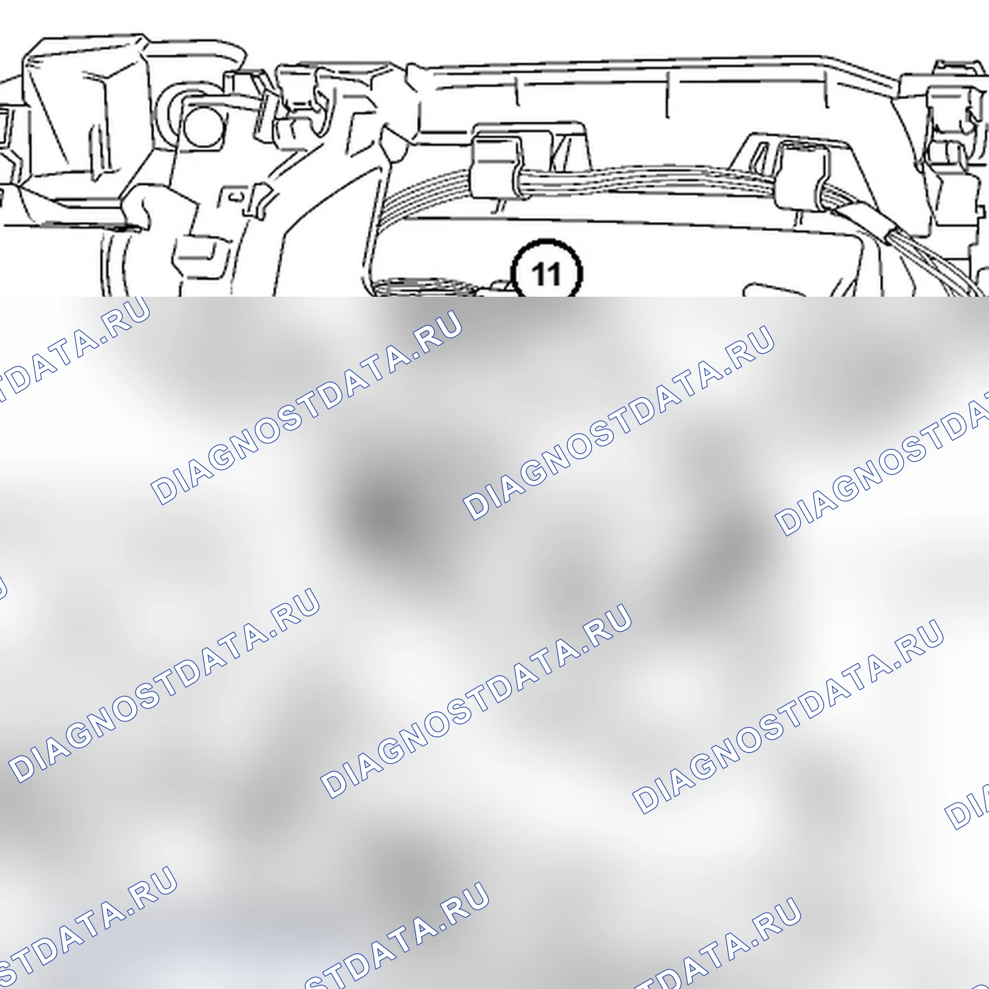 Приборная панель. Renault Kangoo II-BeBop
