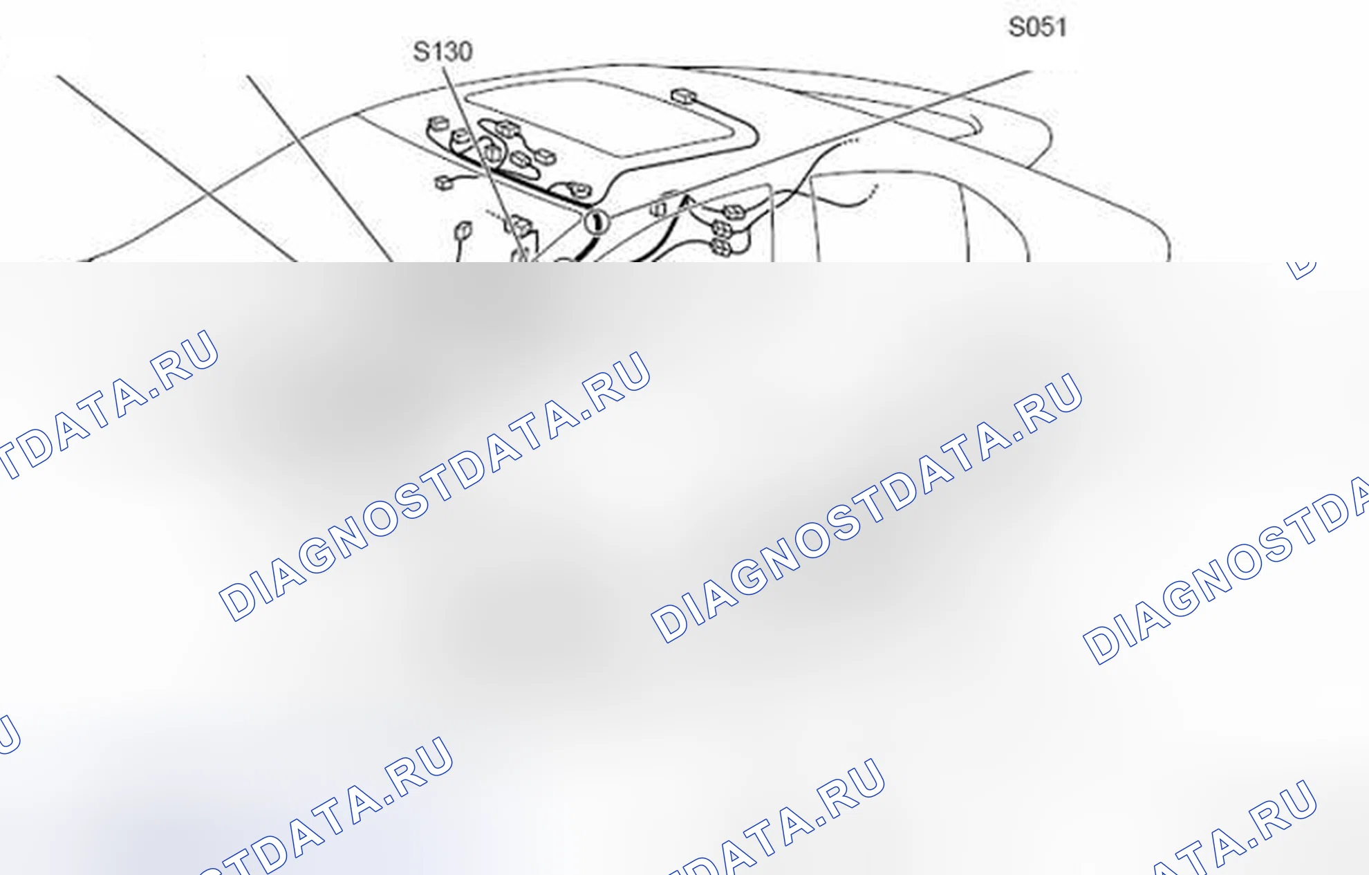 Рис. 549: ПОЛ И КРЫША < LANCER SPORTBACK >. Mazda MX-5 NB