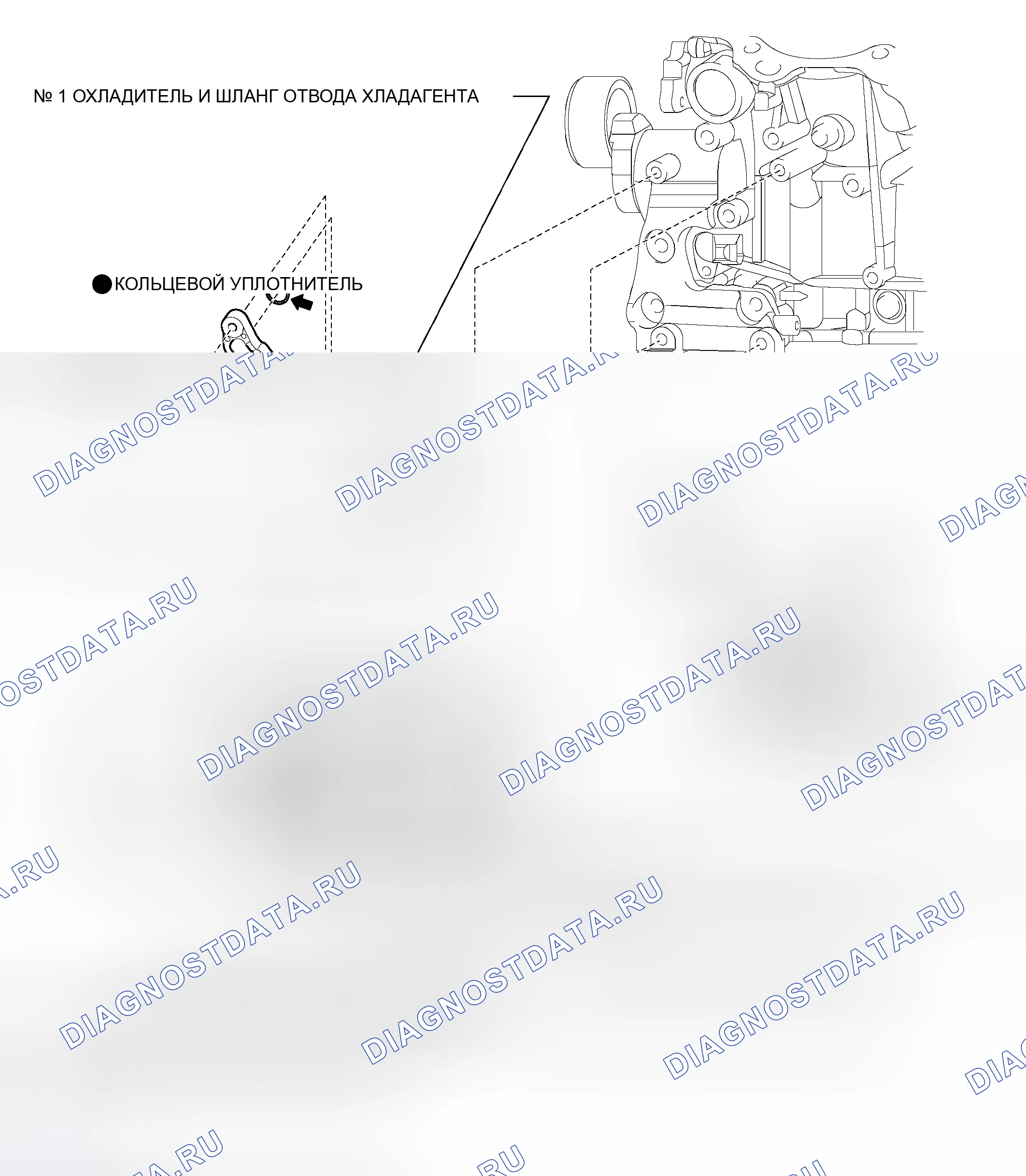 Рис. 278: КОМПОНЕНТЫ. Toyota RAV4 III