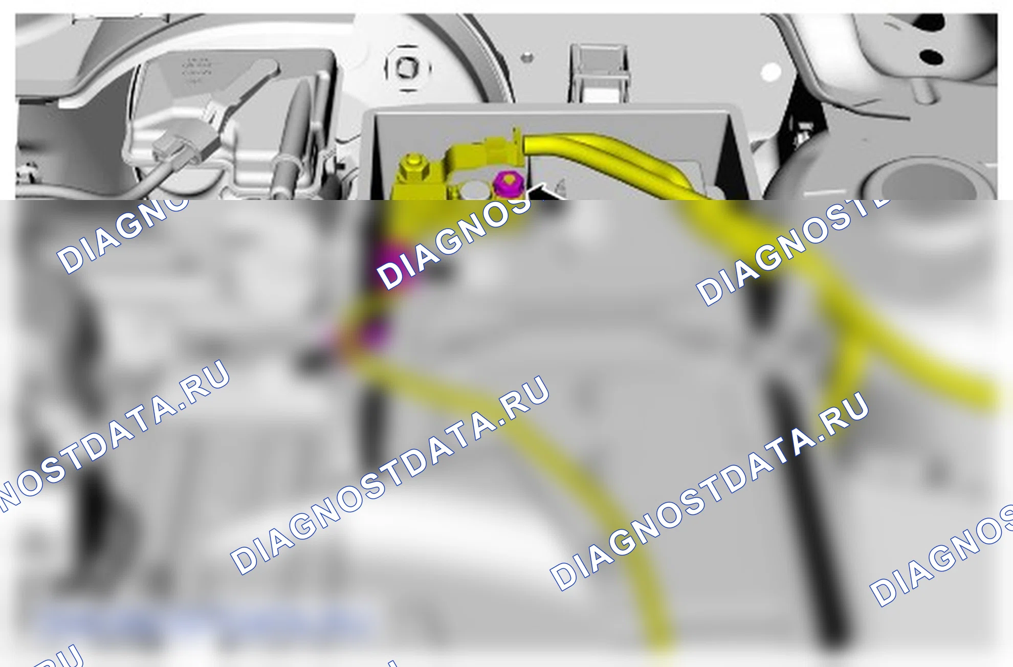 отсоединение и подсоединение аккумуляторной батареи: описание и работа. Ford Kuga I