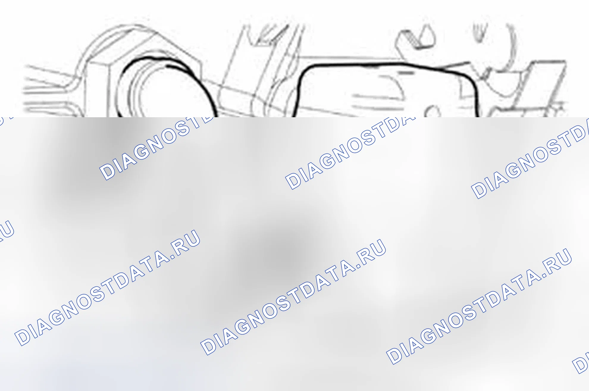 Рис. 1608. Ford Edge I рестайлинг