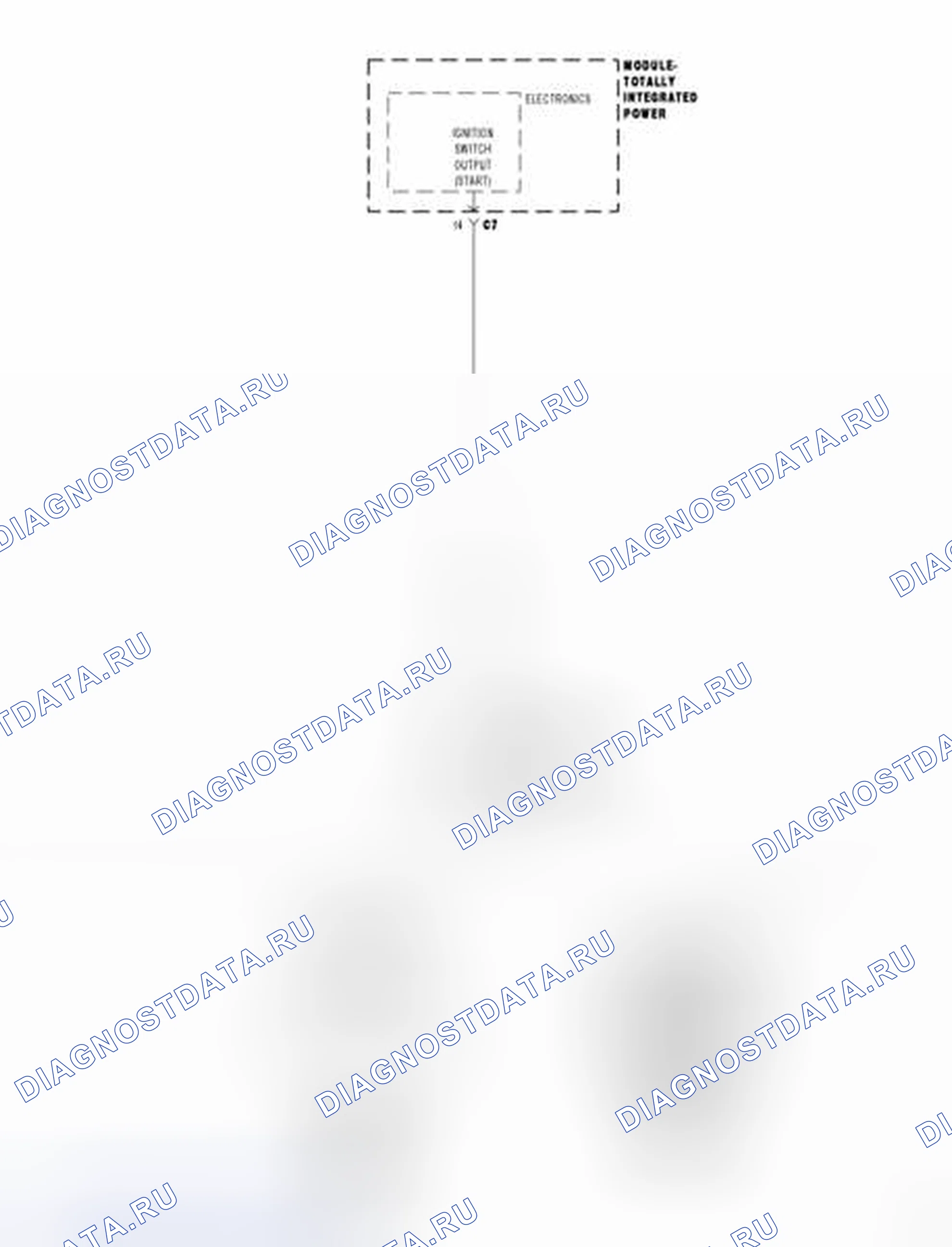 Рис. 33: Принципиальная схема. Dodge Cab & Chassis R3500 HD 
