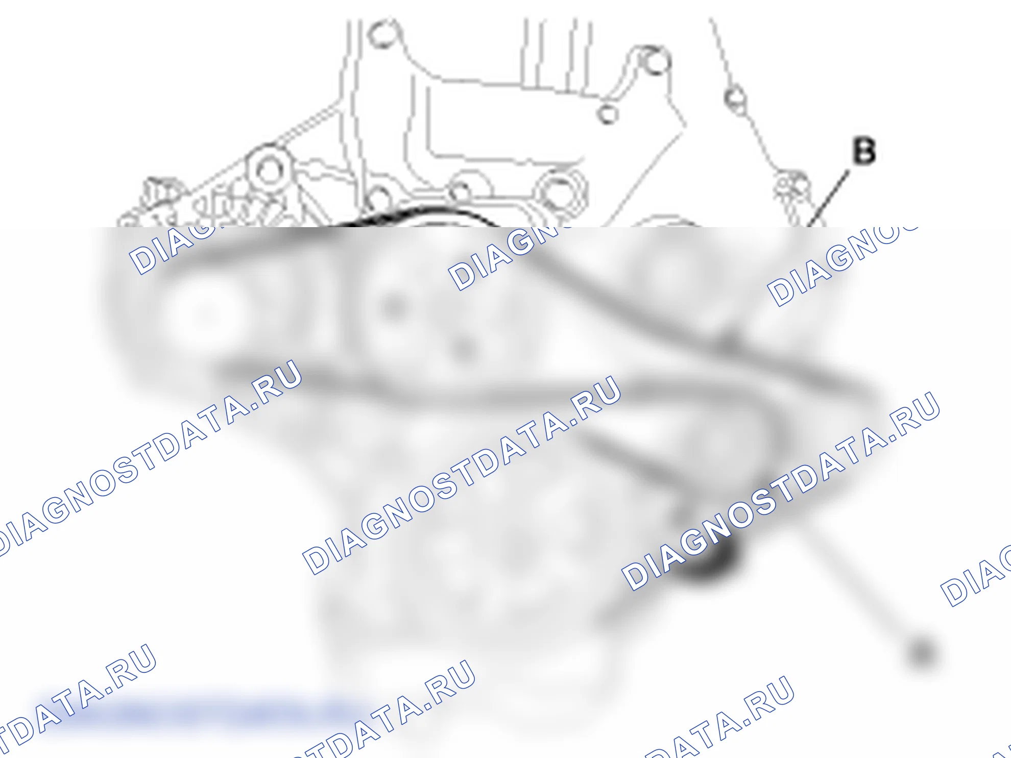 Снятие генератора. Hyundai i20 GB