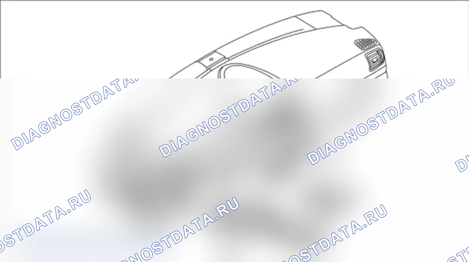 Рис. 288: Установка накладок для приборной панели со стороны водителя. Porsche Cayenne Turbo I рестайлинг