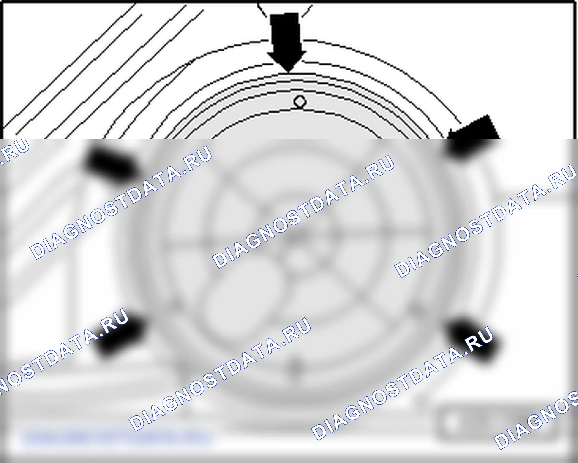 Компоненты топливной системы (4-цил. дизельный двигатель (1,6 л 4V, TDI Common Rail)). SEAT Altea I