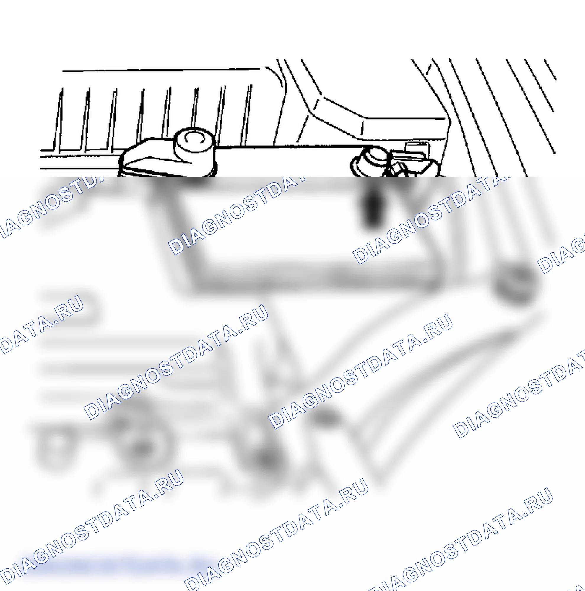 Рис. 156: ДЕМОНТАЖ. Hyundai Accent II рестайлинг