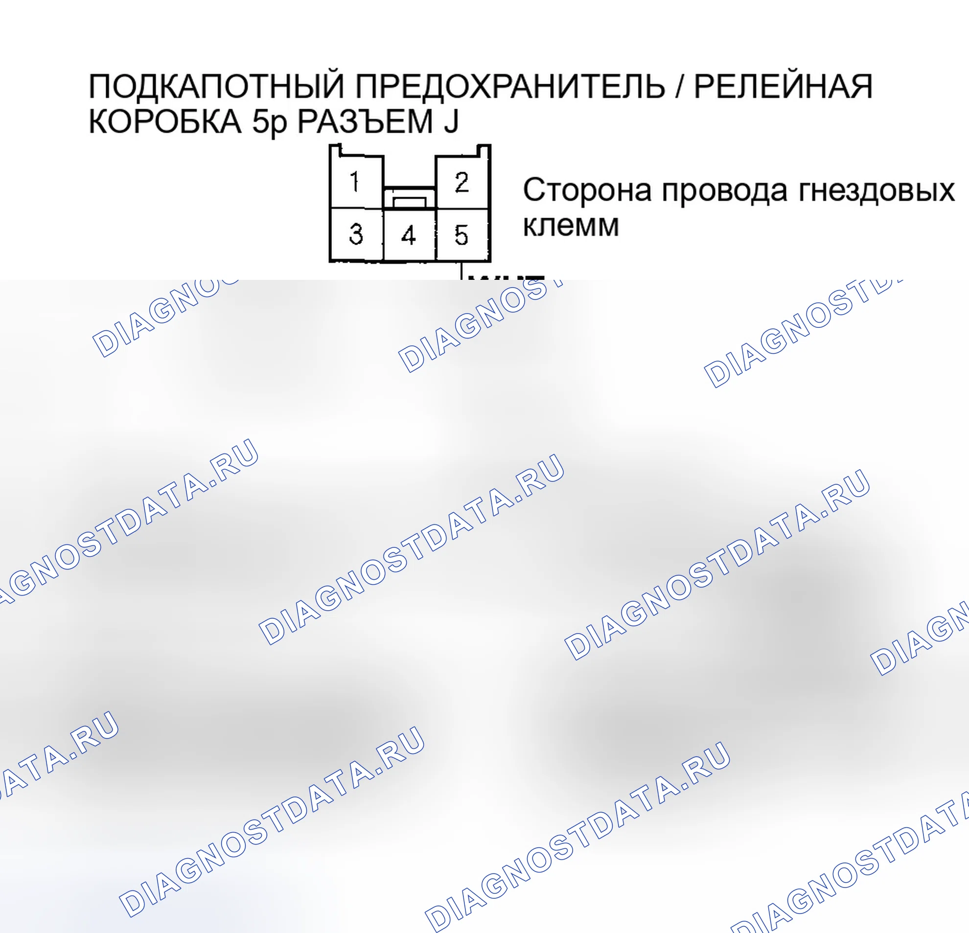 Рис. 6: B1077 расшифровка кода ошибки: ошибка сигнала стеклоочистителя (As). Honda Accord VII рестайлинг