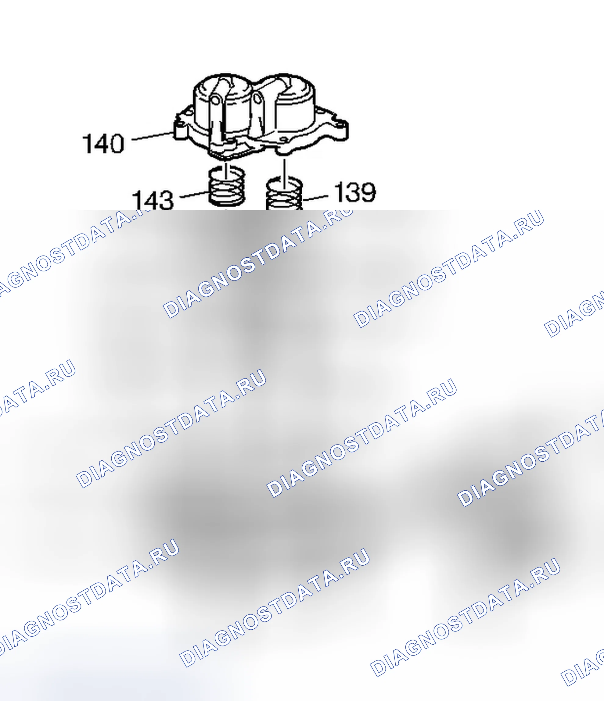 Рис. 156: Разборка компонентов аккумулятора. Buick Rendezvous I