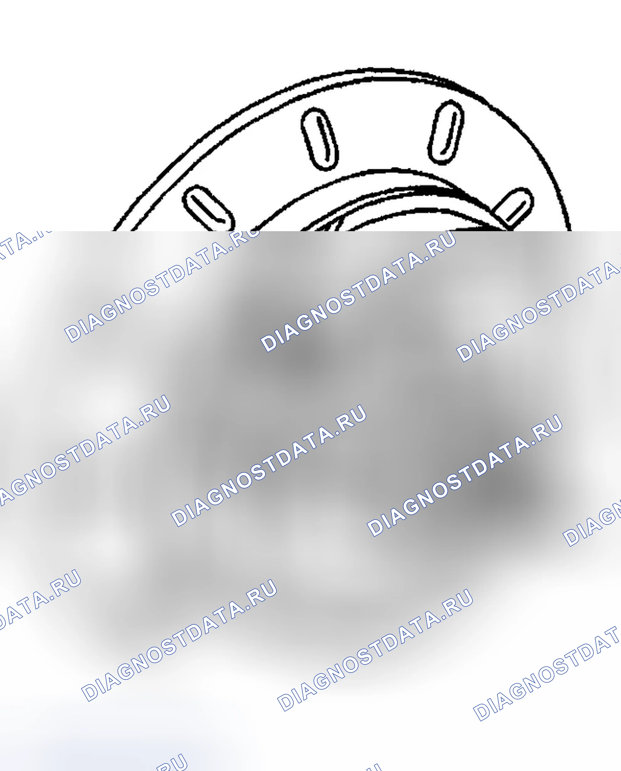 Рис. 382: Порядок демонтажа. Chevrolet Silverado 1500 HD 