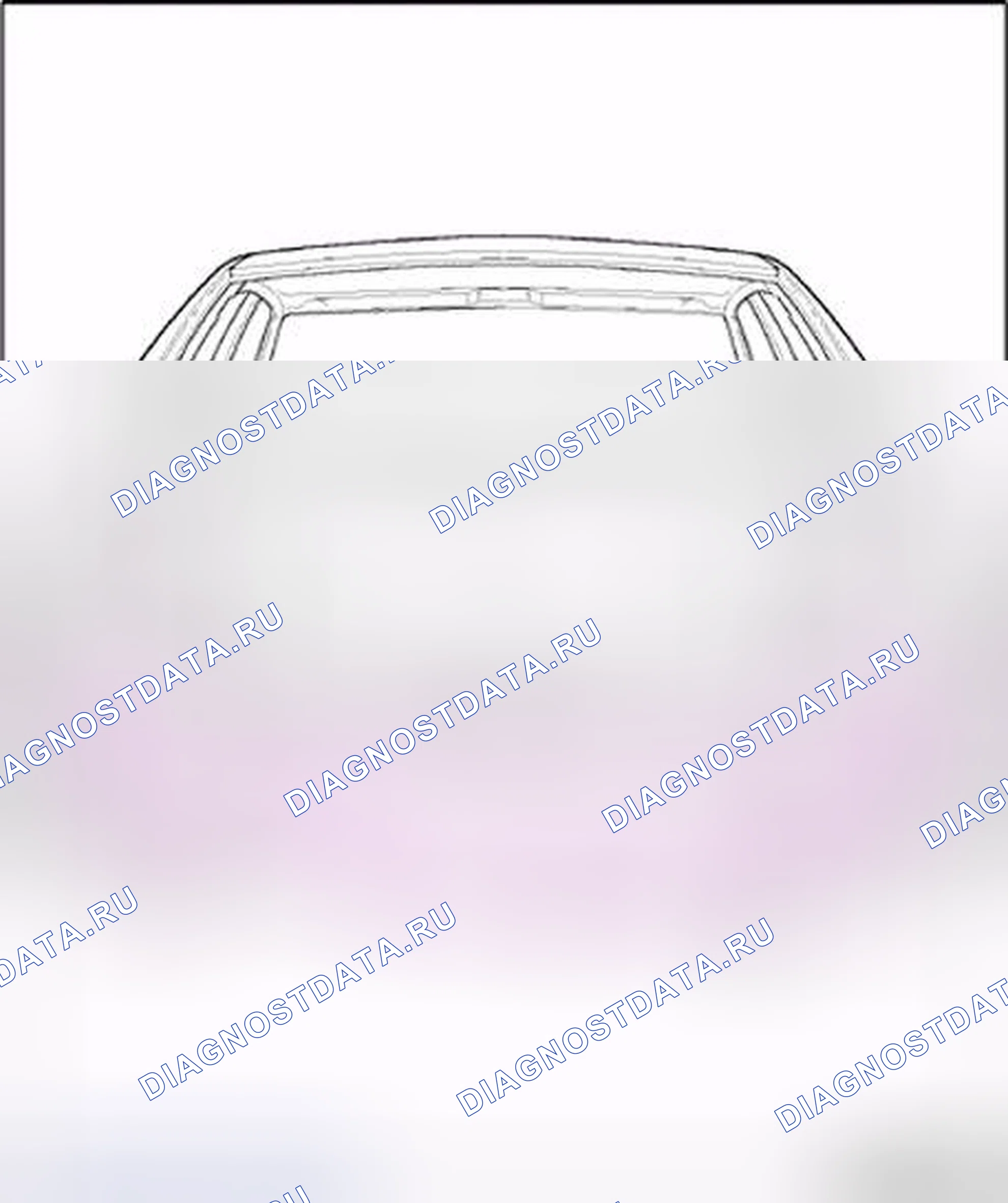 Рис. 49: Место резки. Volkswagen Jetta IV
