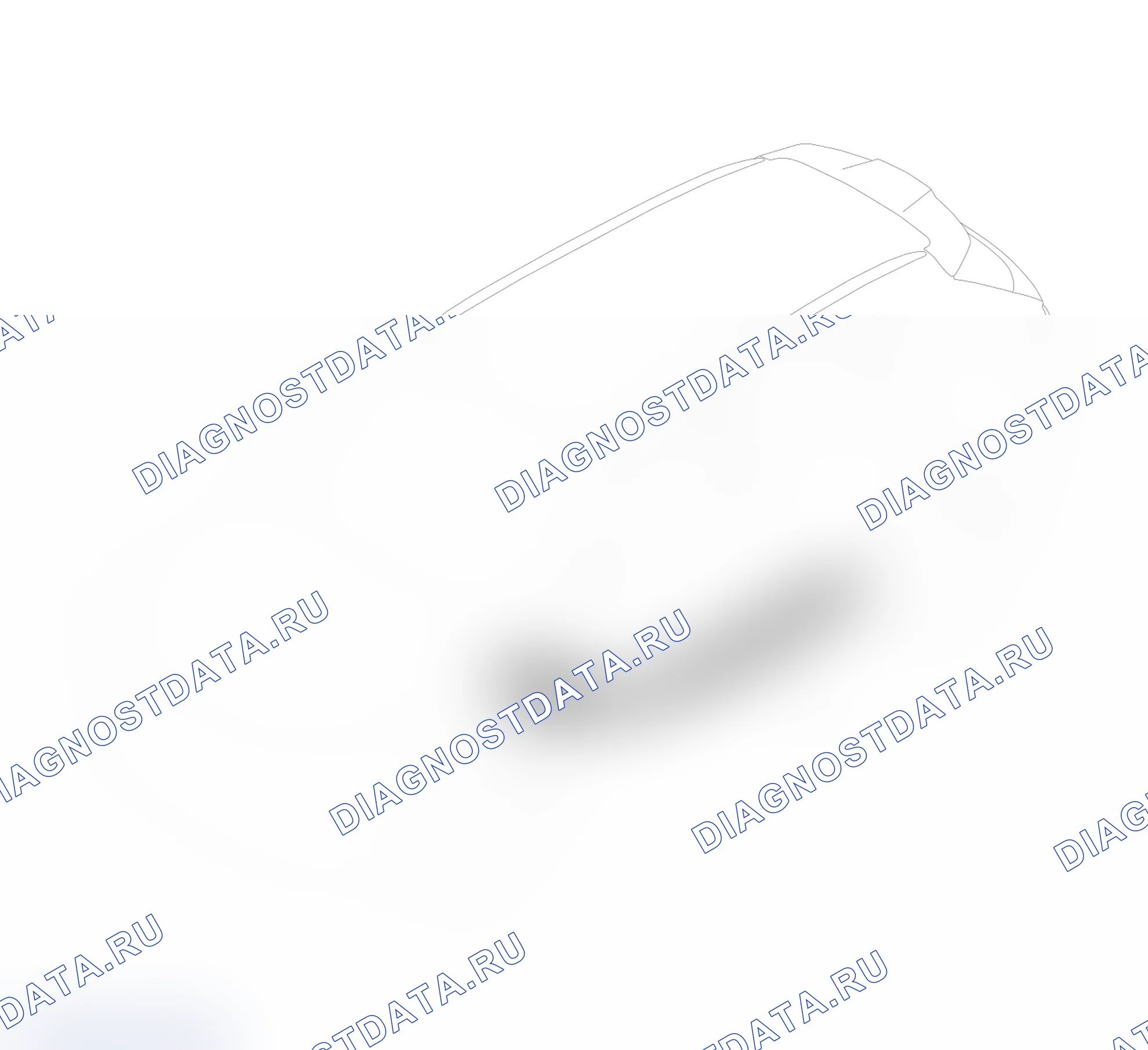 Схема расположения щита под тела — Haval Xiaolong-Max. Haval Xiaolong Max I