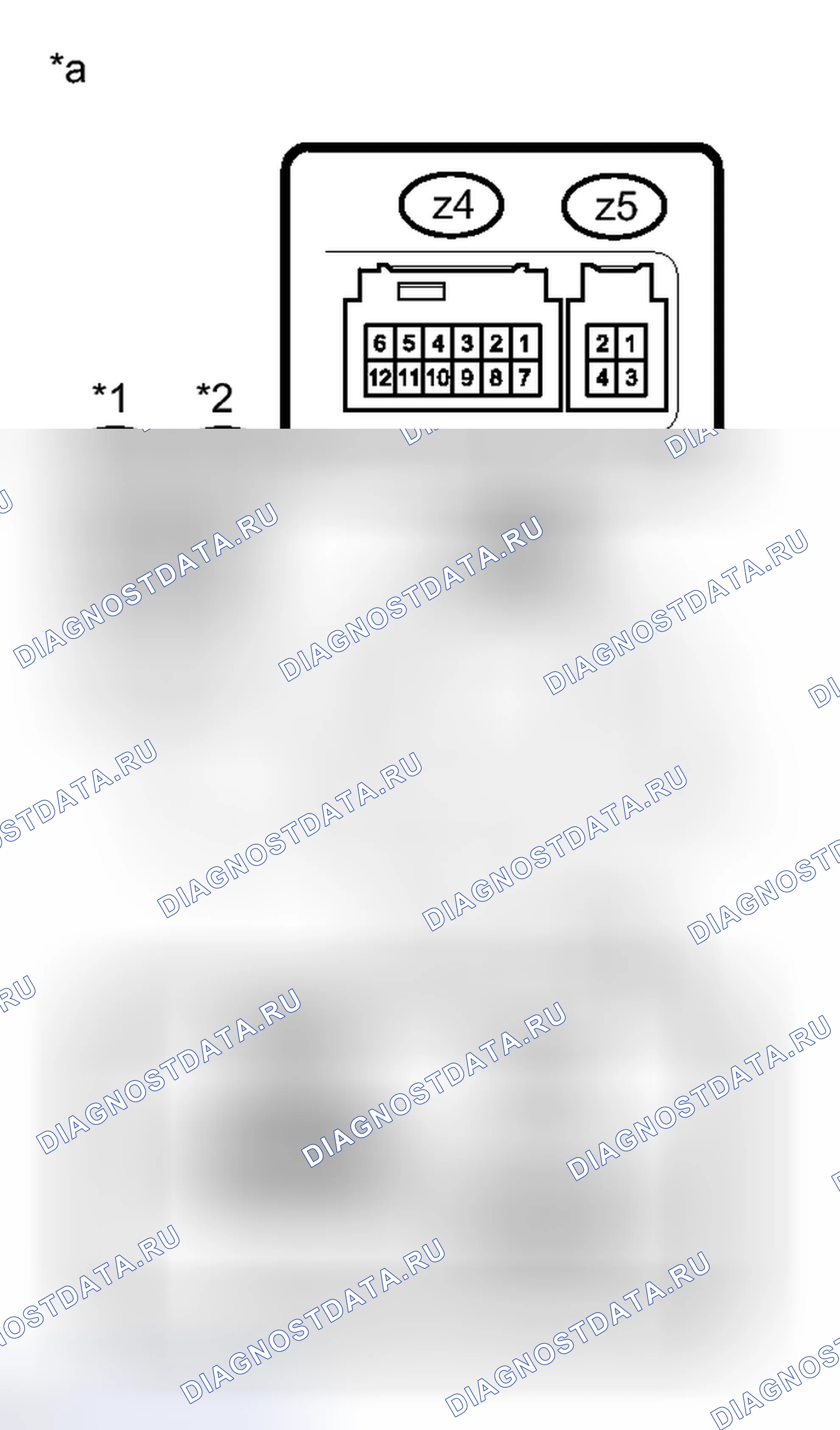 Рис. 94: ИНСПЕКЦИЯ [08 / 2012 -]. Lexus CT I