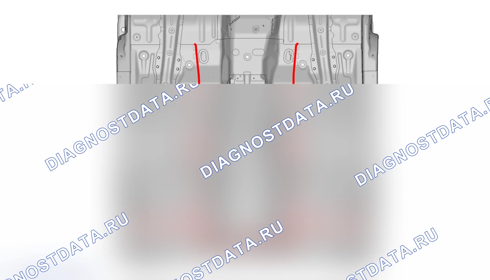 ПВХ сварной шов герметика — Haval Dargo. Haval Dargo I