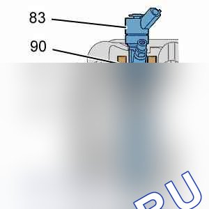 Повторная установка: двигателя DW10 — b1hp1suc. Citroen C8 I