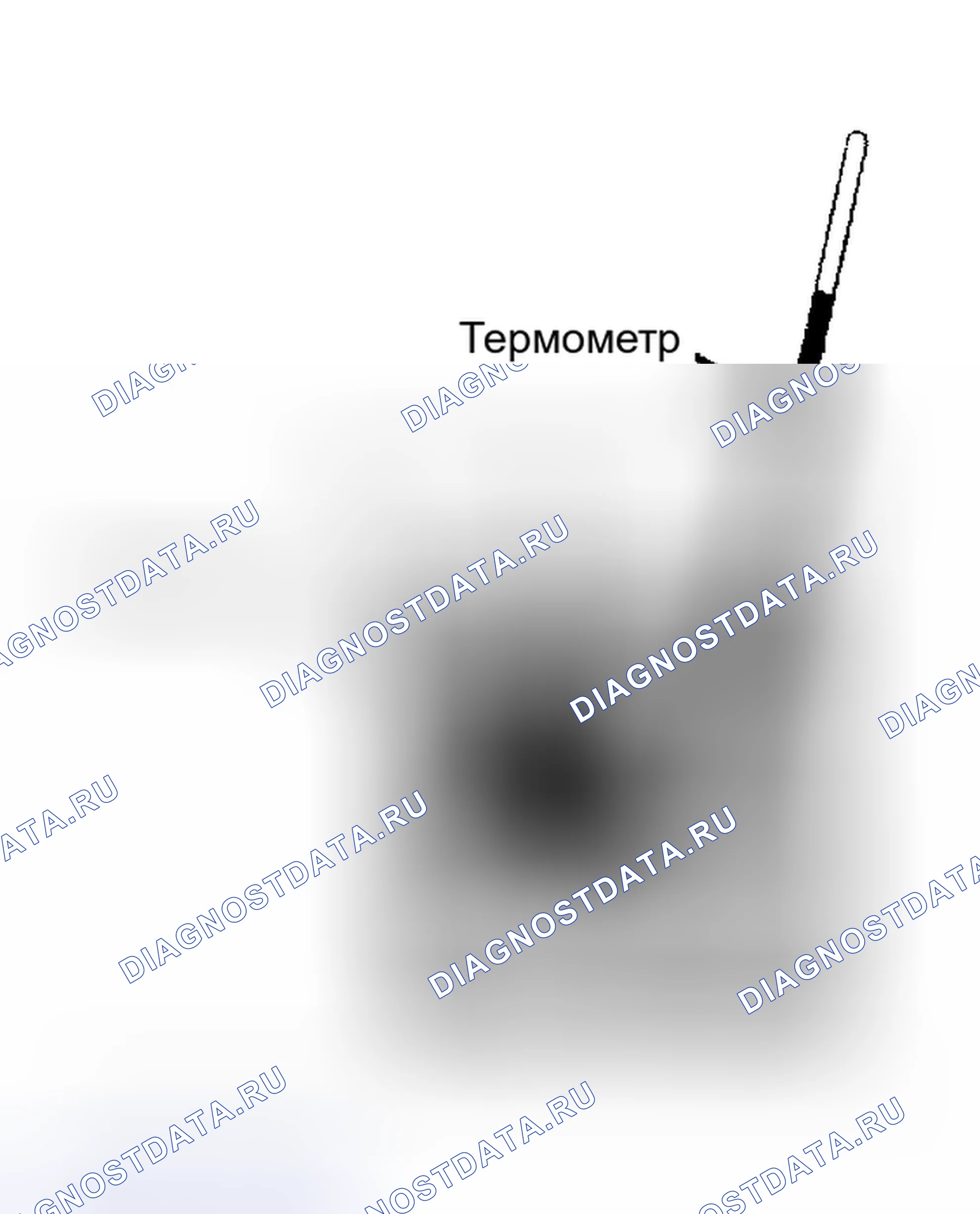 Рис. 4: Термостат. Buick Skylark V