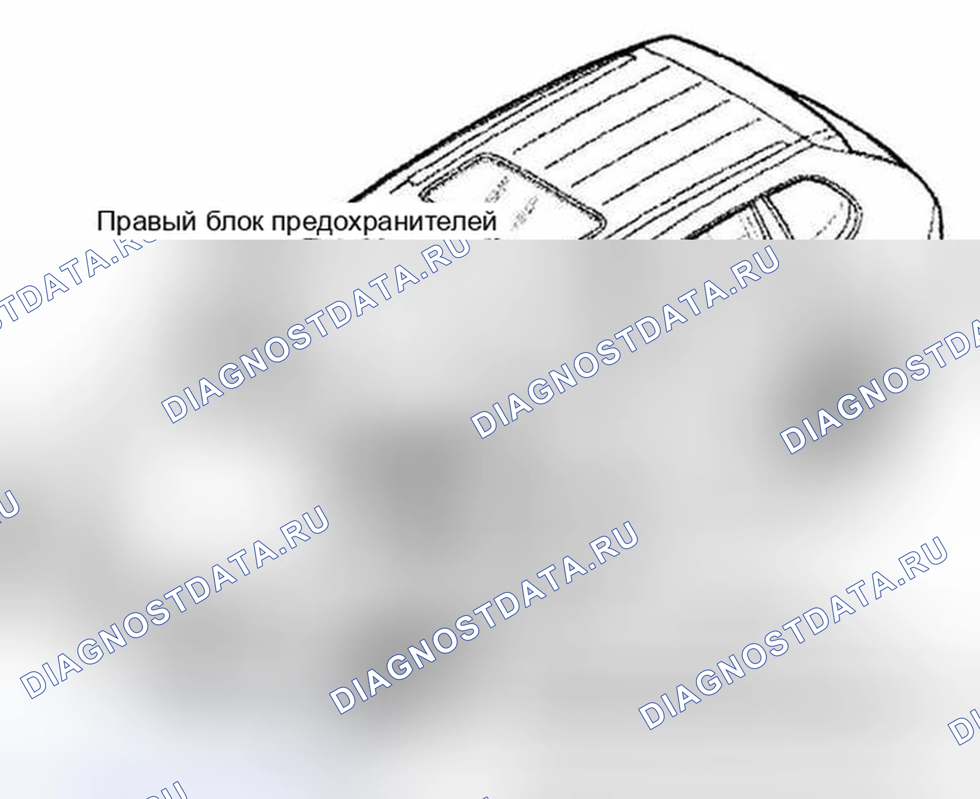Рис. 10: РАСПОЛОЖЕНИЕ КОМПОНЕНТОВ. Porsche Cayenne S I рестайлинг
