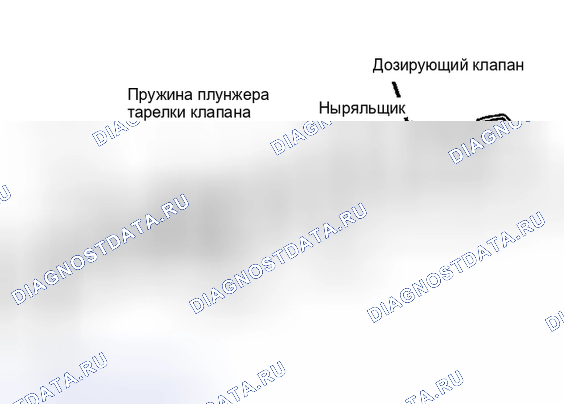 Рис. 18: Гидравлический роликовый подъемник в сборе. Pontiac Grand Prix IV