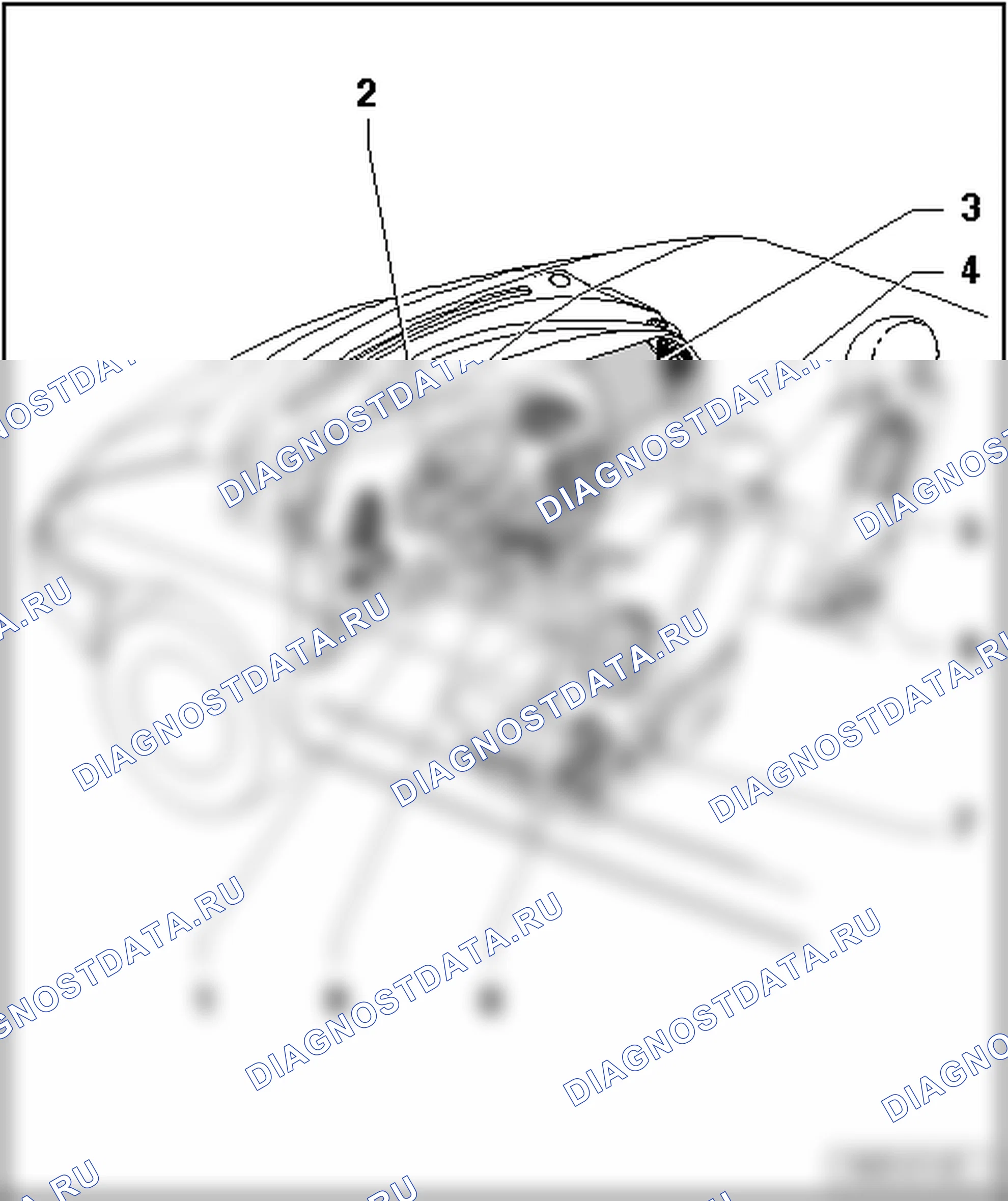 Подушка безопасности (общий ремонт кузова, внутренняя отделка). SEAT Alhambra I