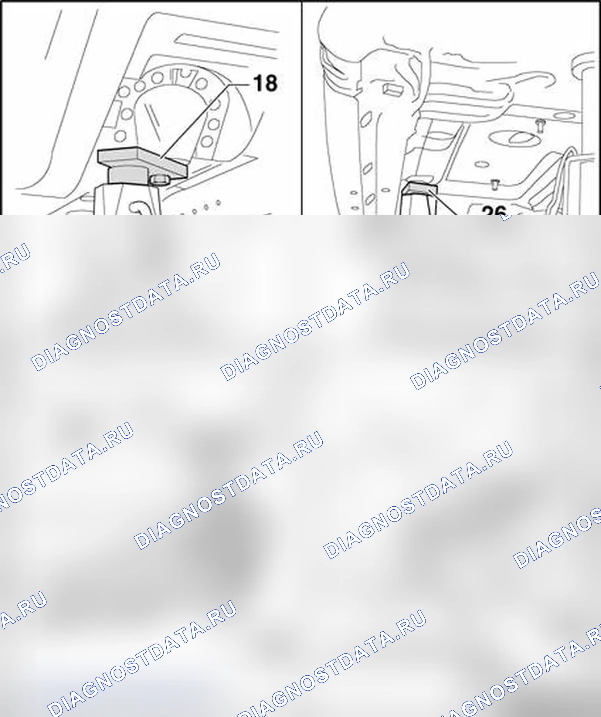 Рис. 128. Volkswagen New Beetle A4 рестайлинг
