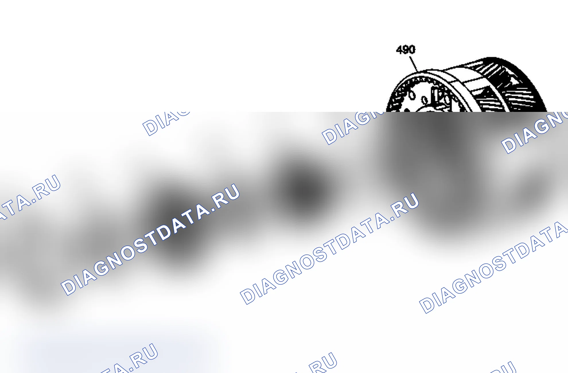 Рис. 225: Выходной несущий узел. Chevrolet Express G1500 
