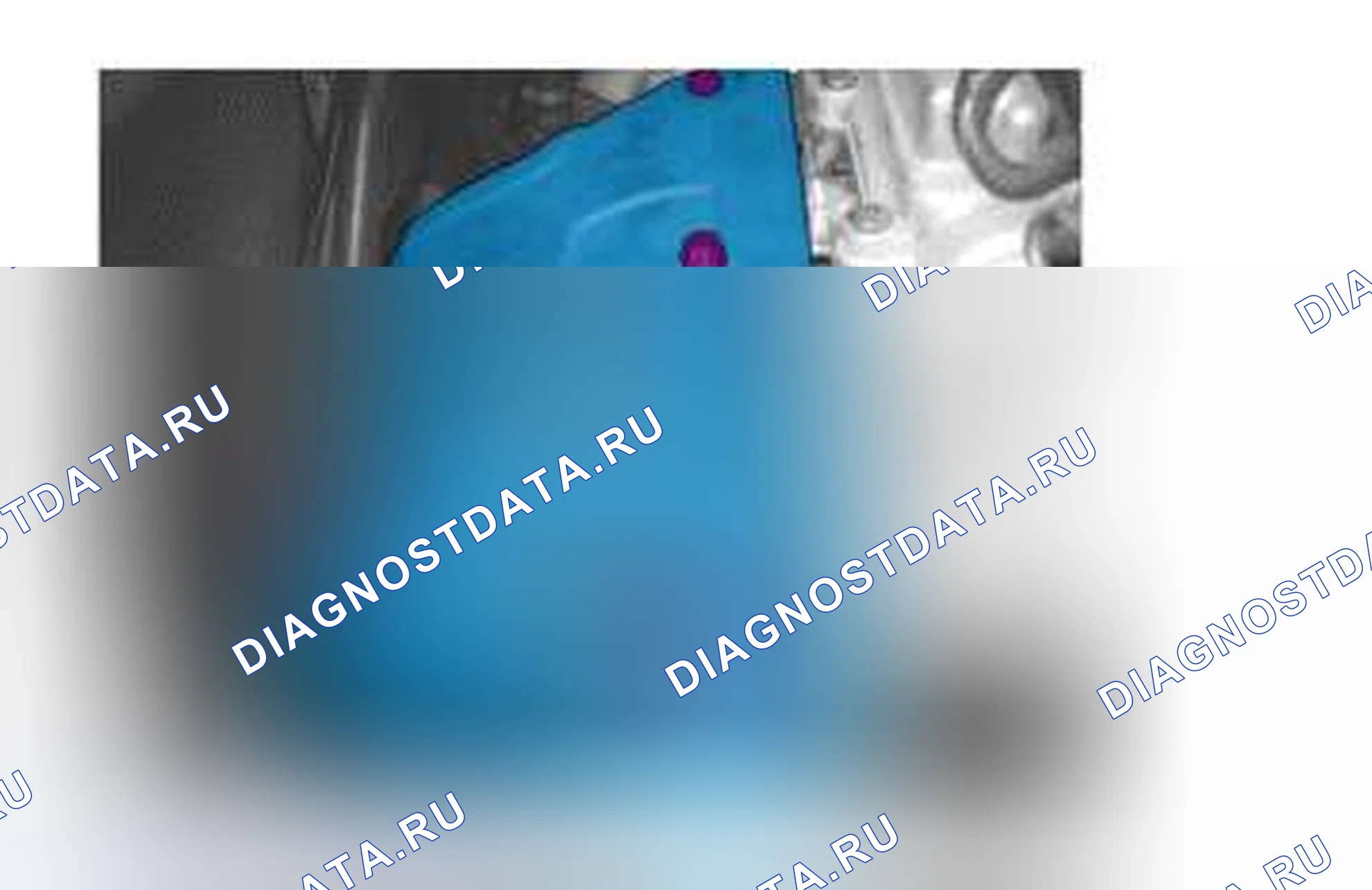 Рис. 600: Только D5244T / T2. Volvo S60 I рестайлинг