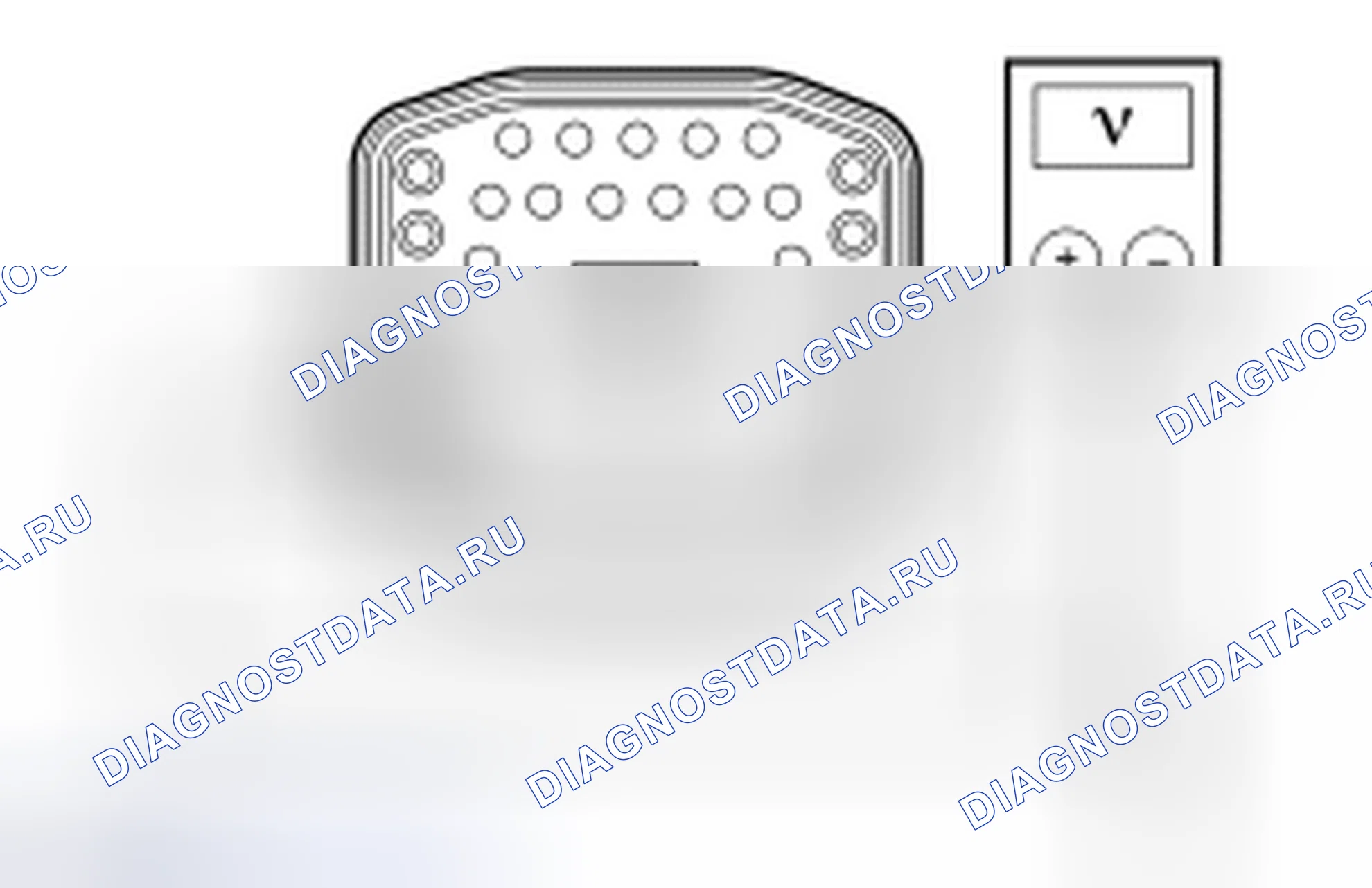 Рис. 10: ТОЧЕЧНОЕ ИСПЫТАНИЕ E: расшифровка кода ошибки P0A8B, xtагx1, P0A8E - 14-ВОЛЬТОВОЕ СИСТЕМНОЕ НАПРЯЖЕНИЕ МОДУЛЯ ПИТАНИЯ P0A8D. Mercury Mariner II