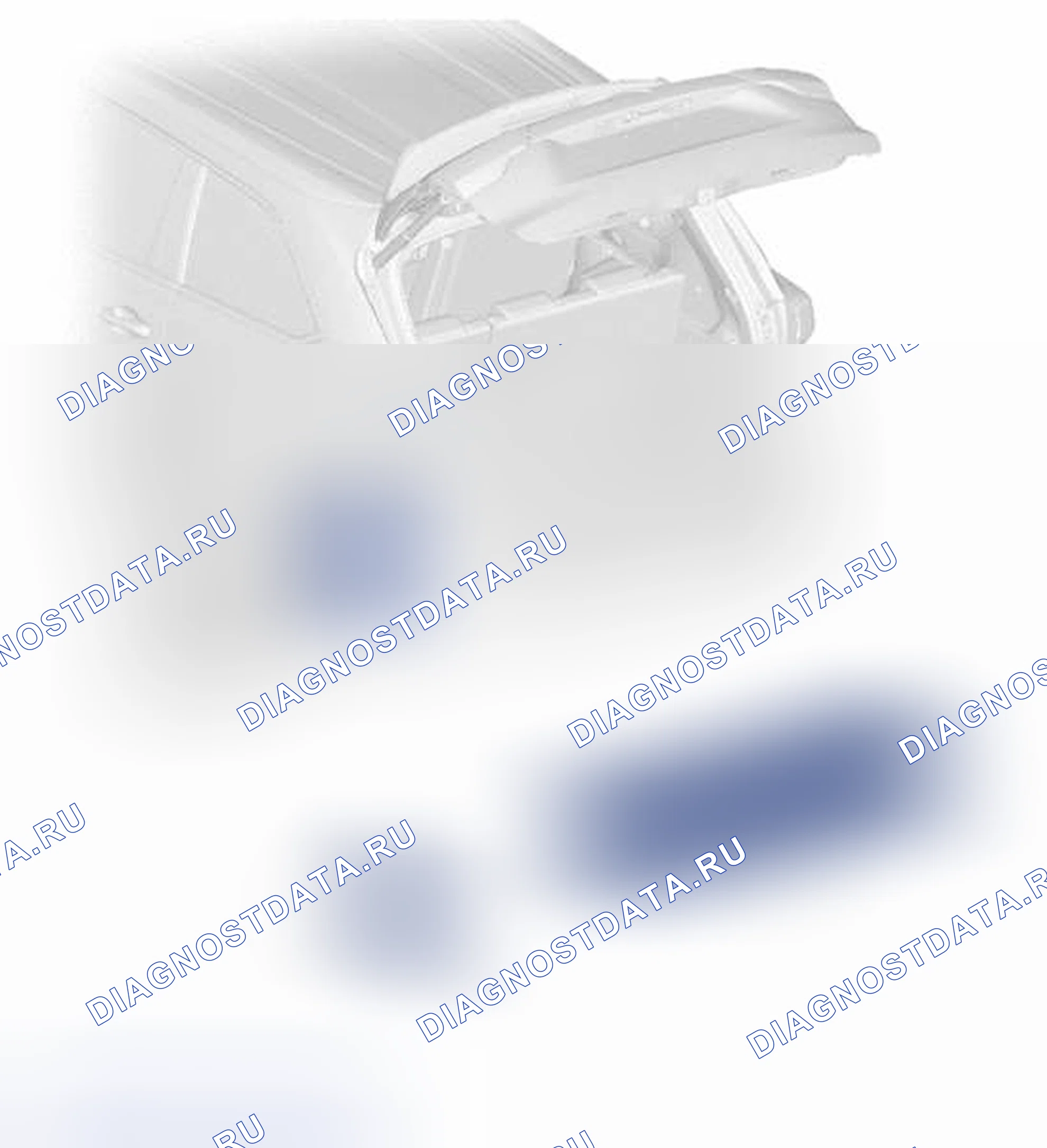 Рис. 92: ИЛЛЮСТРАЦИЯ. Toyota Highlander III