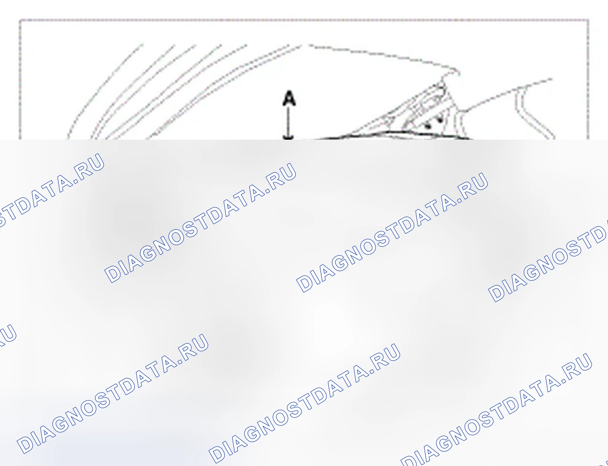 Рис. 44: Динамик Sub Woofer. Hyundai Genesis I рестайлинг