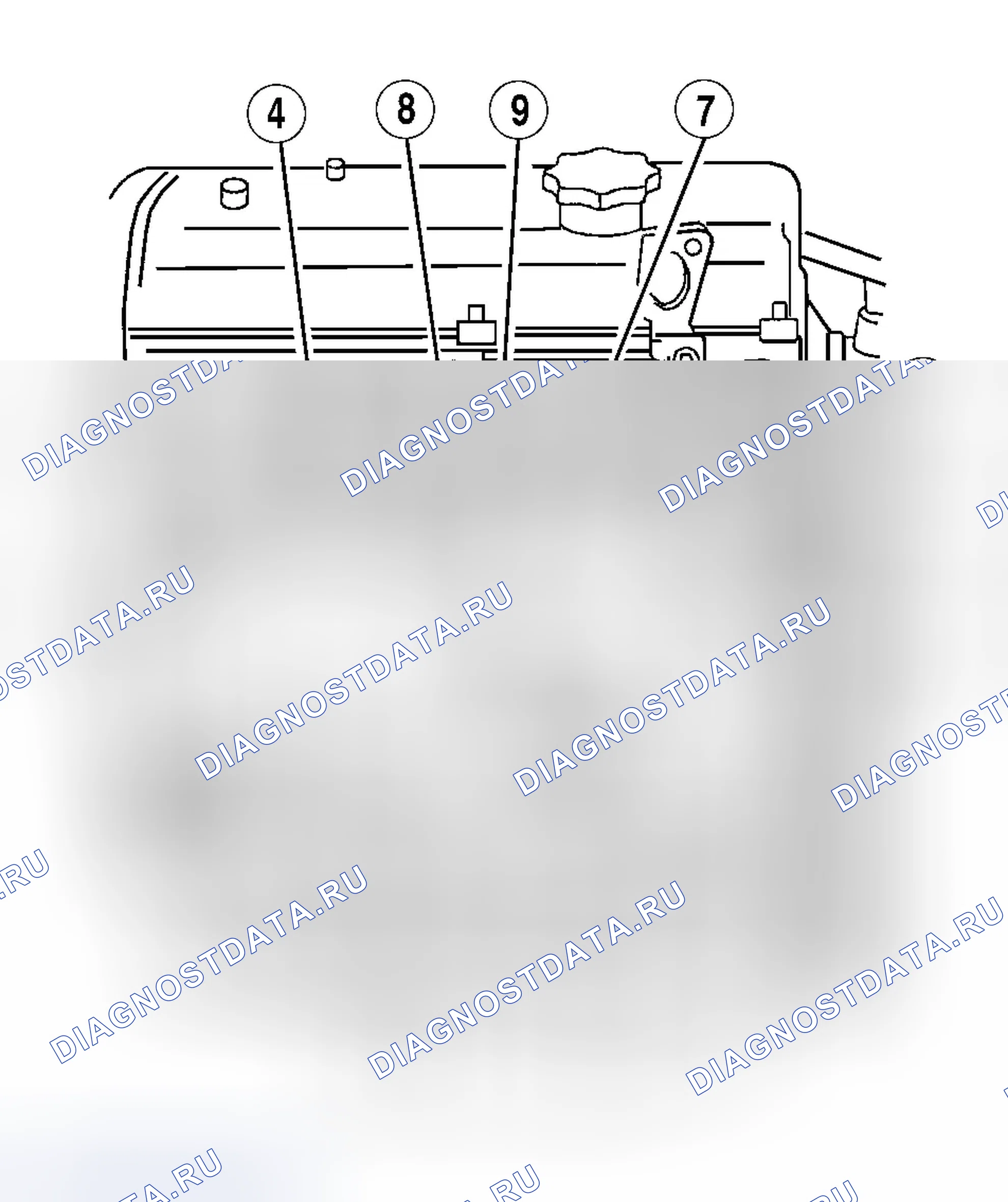 Рис. 4: Установка (кроме Escape и Focus). Ford Focus I
