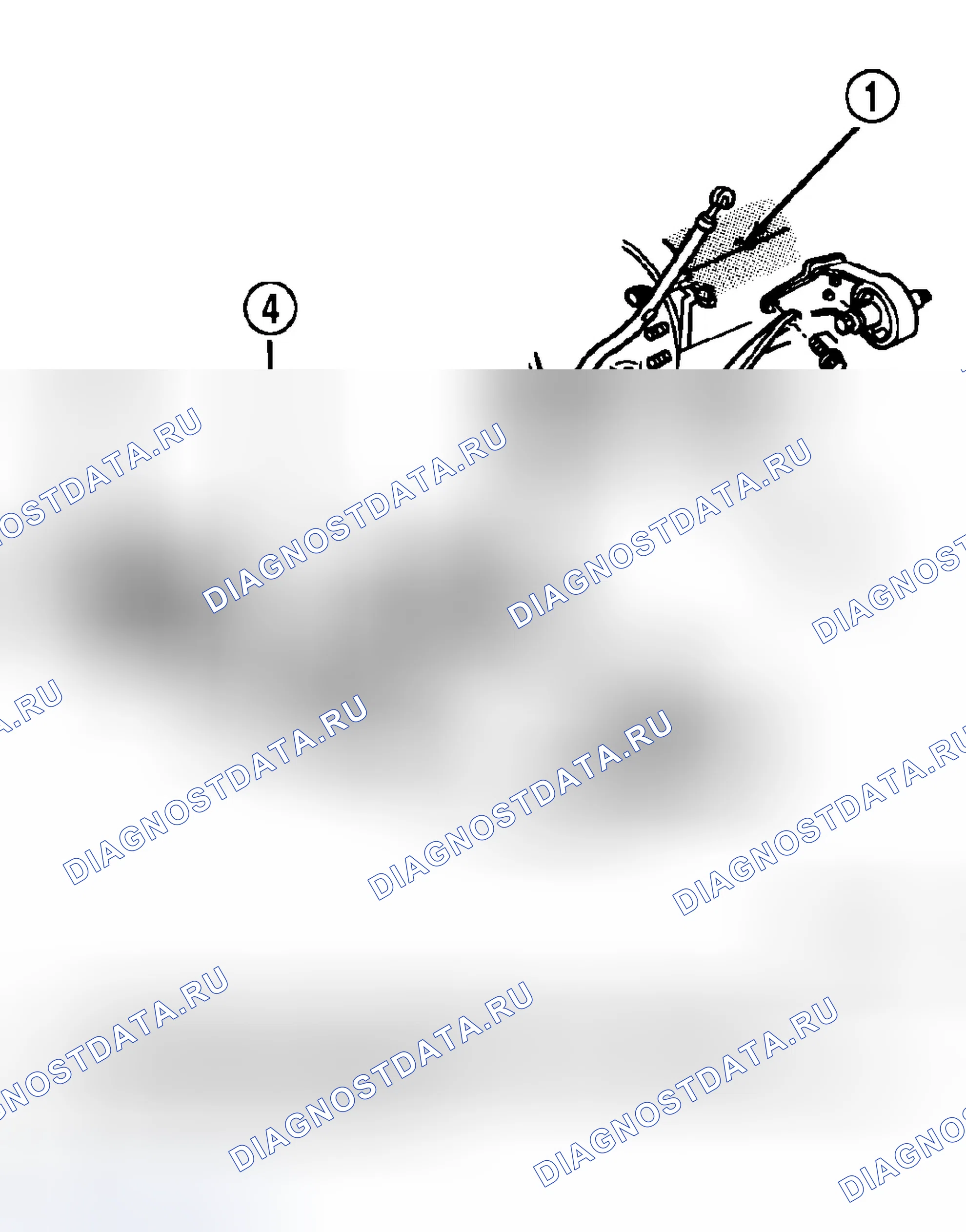 Рис. 166: ДЕМОНТАЖ. Dodge Cab & Chassis R2500 