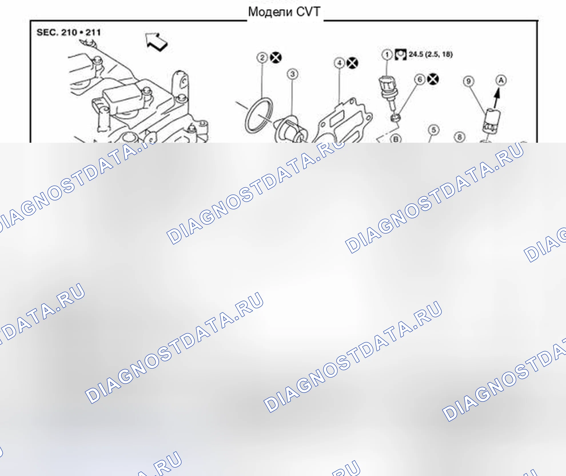 Рис. 13. Nissan Sentra B16 рестайлинг
