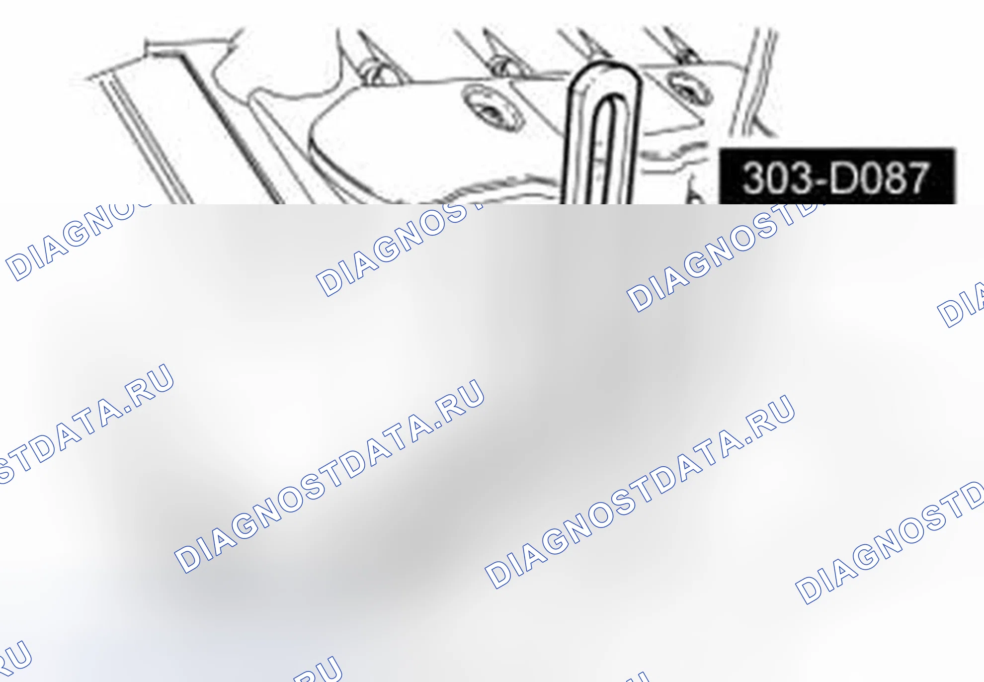 Рис. 1574. Ford Mustang V рестайлинг
