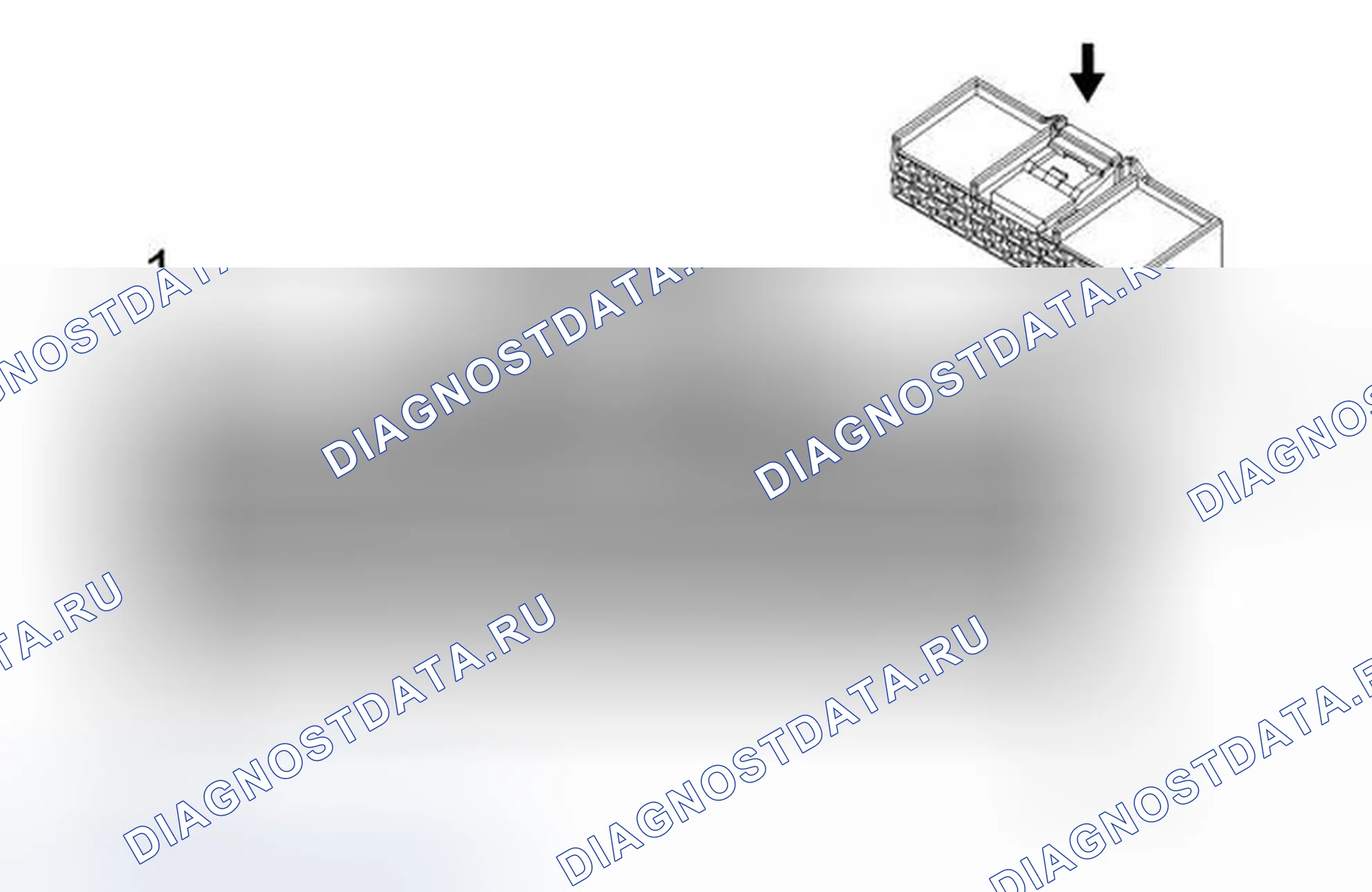 Рис. 208: X400 Headliner жгут to кузов жгут (Uvc). Chevrolet Captiva I рестайлинг 2