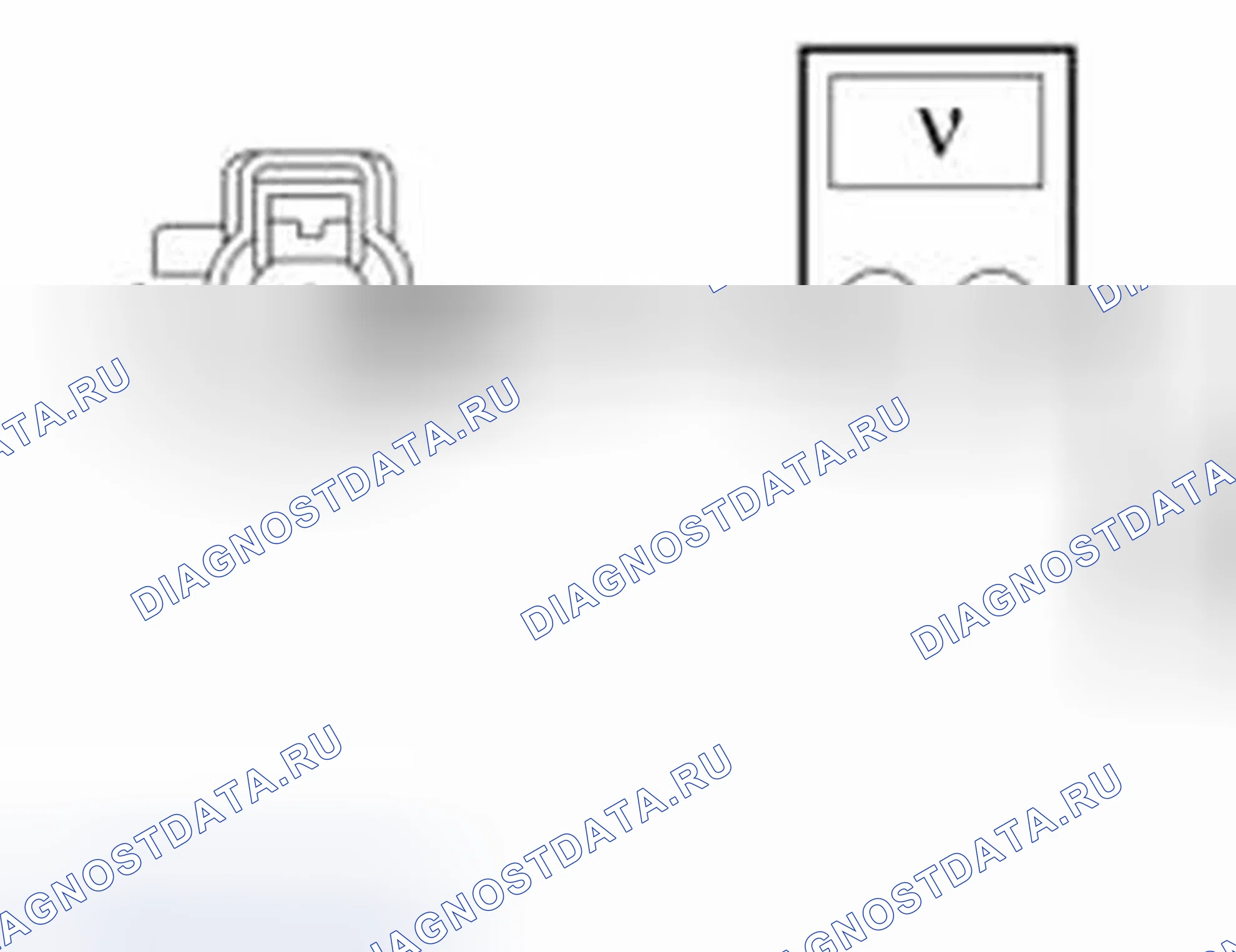 Рис. 4: КОНТРОЛЬНАЯ ТОЧКА D: коды неисправностей C0031:13, C0031:17, C0031:23 (Lf), C0034:13, C0034:17, C0034:23 (Rf), C0037:13. Ford Mustang V рестайлинг 2