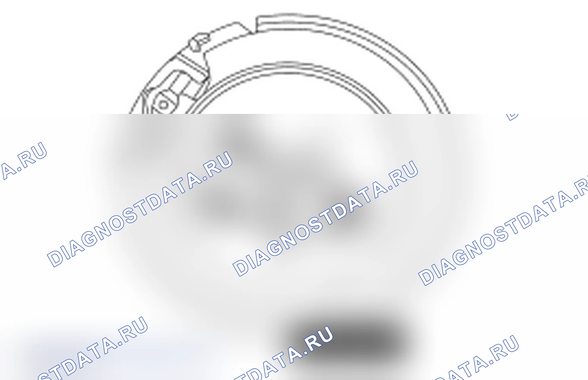 Рис. 6: Проверка работы дифференциала Traction-Lok®. Lincoln Mark LT