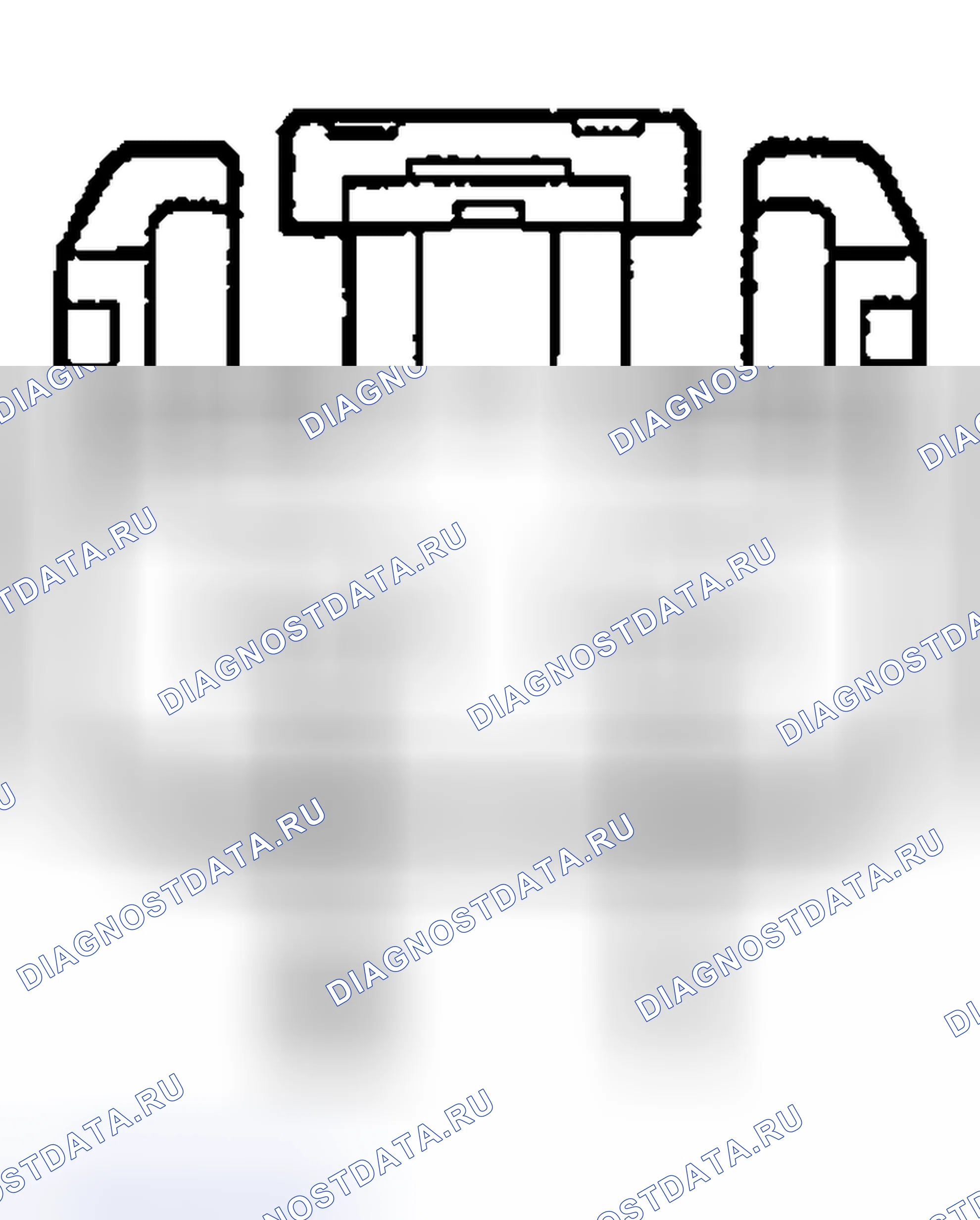 Рис. 108: Модуль сиденья водителя (DSM) C341e. Hyundai Nexo I